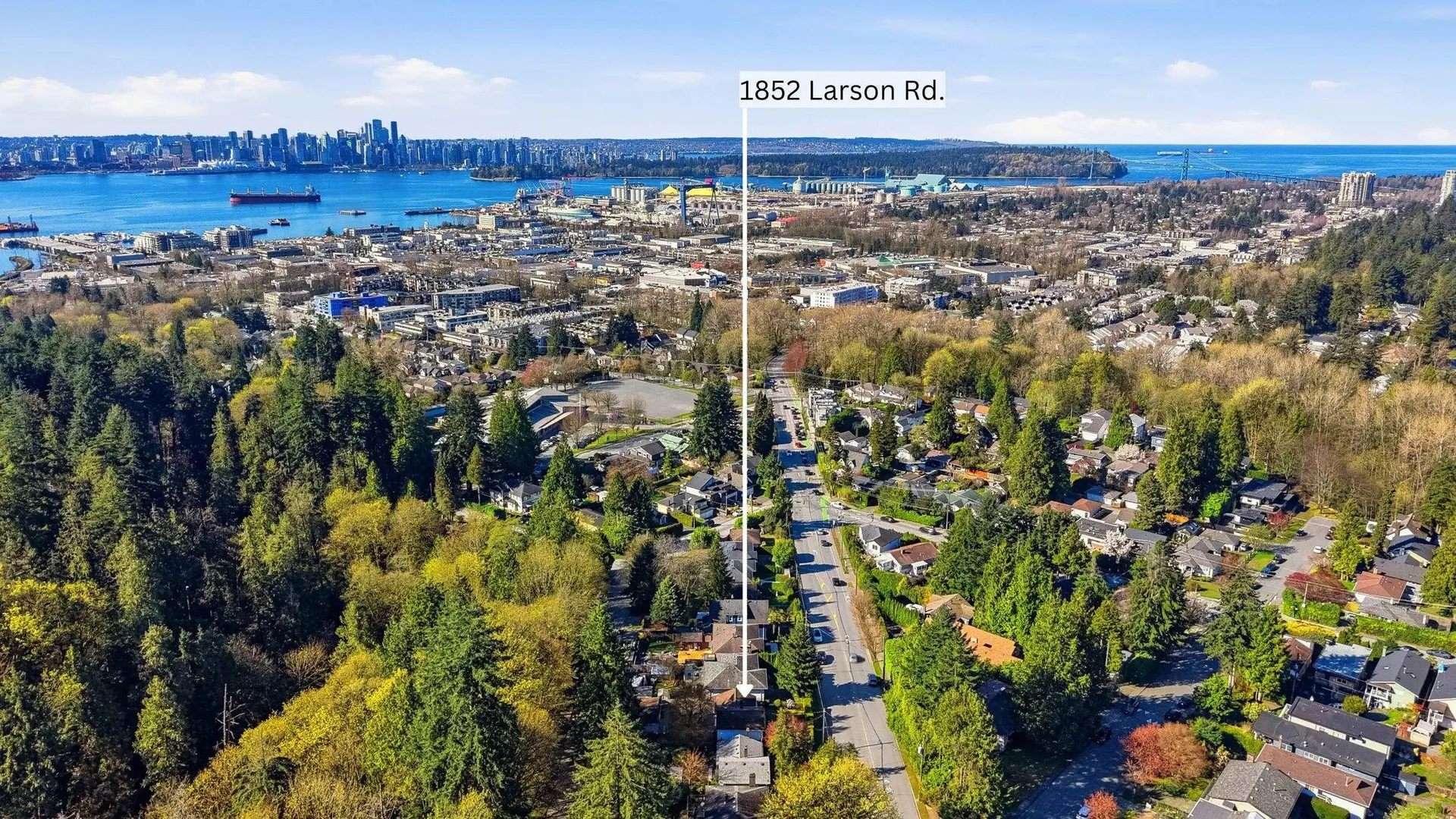 Property at 1852 Larson Road, North Vancouver, BC