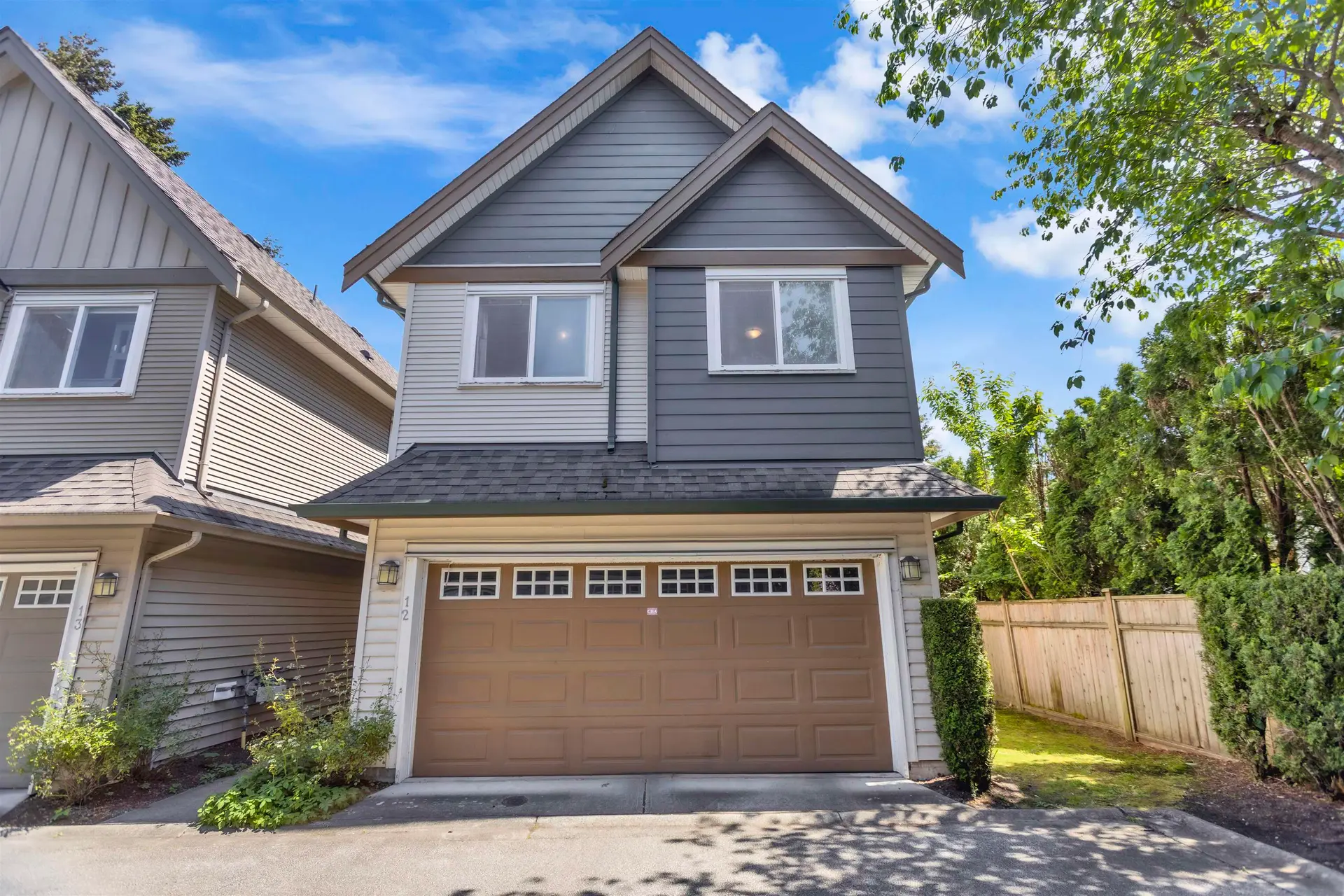 Property at #12 7788 Ash Street, Richmond, BC