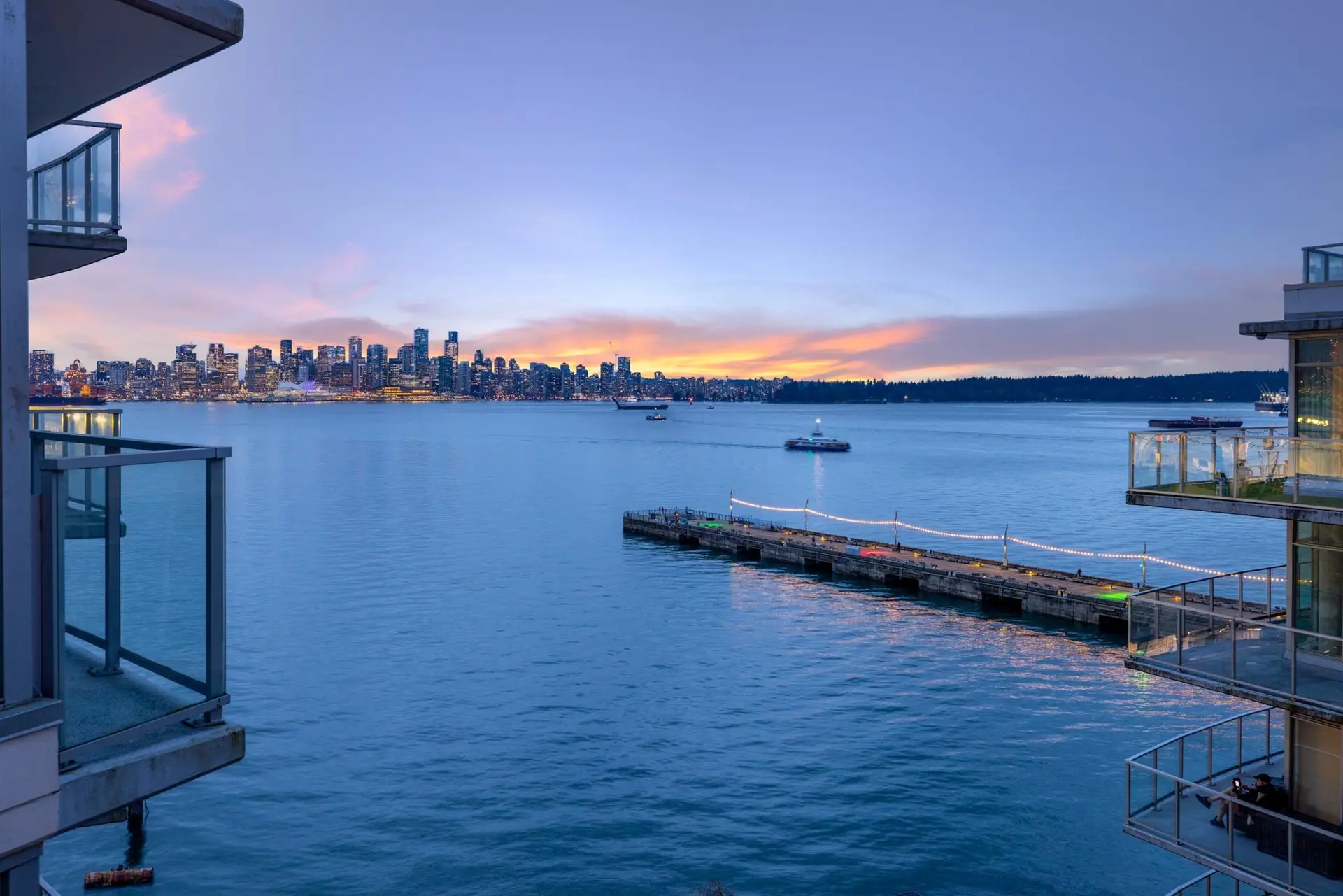 Property at #803 199 Victory Ship Way, North Vancouver, BC