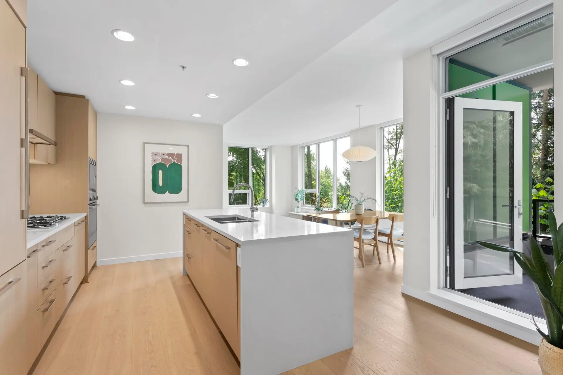 Property at #309 3533 Ross Drive, Vancouver, BC