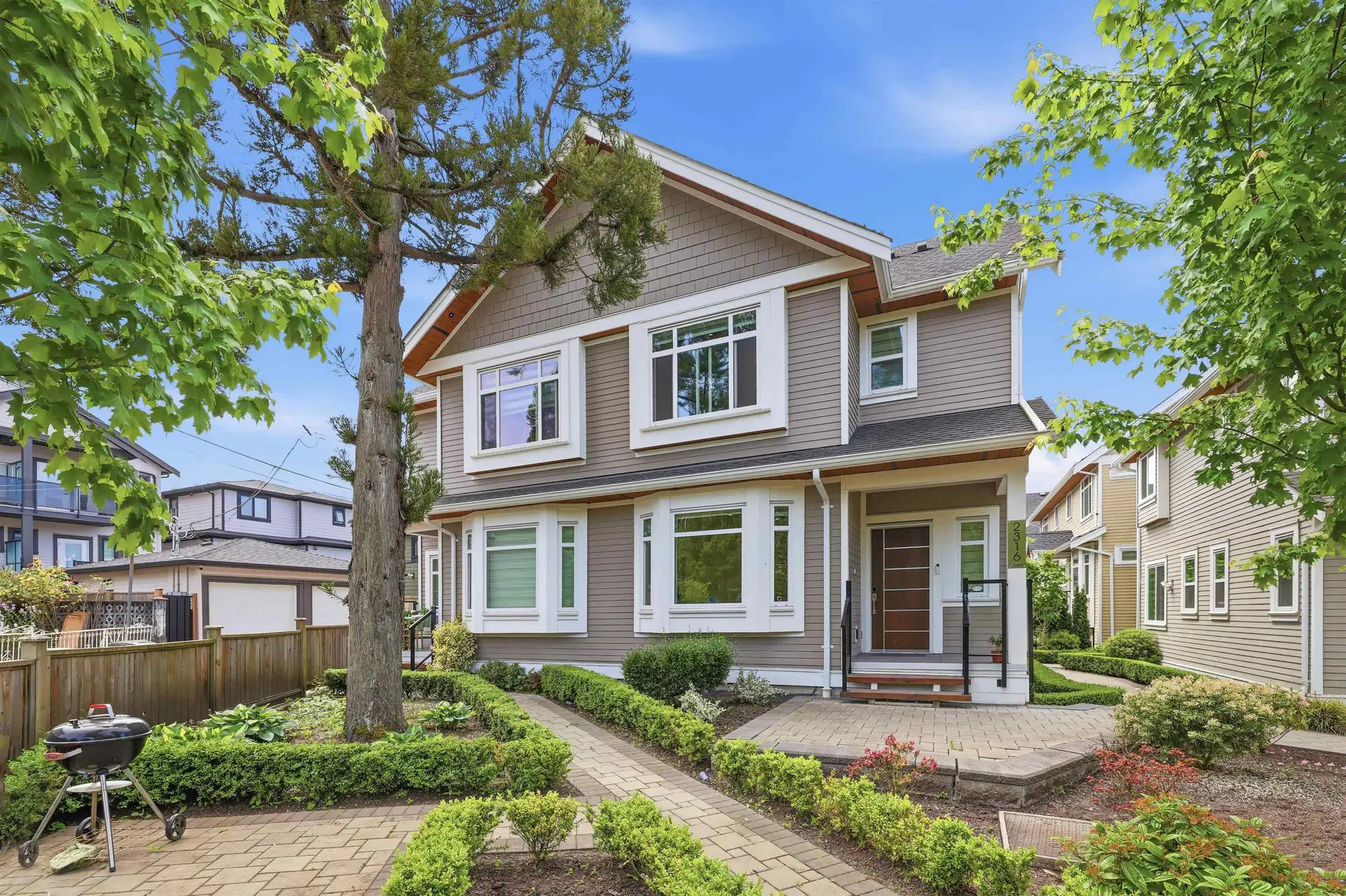 Property at 2316 Brock Street, Vancouver, BC