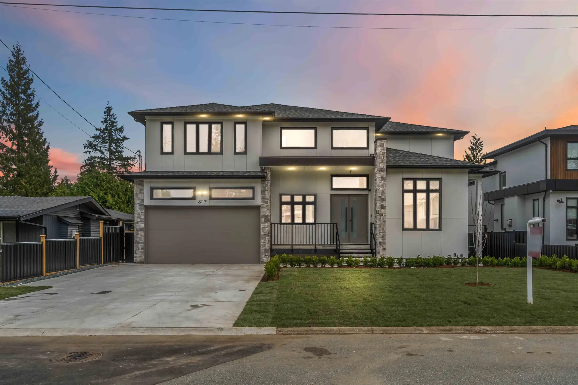 Property at 827 Atkins Street, Coquitlam, BC