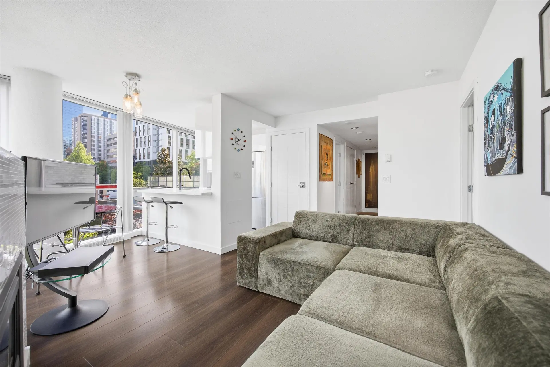 Property at #208 1003 Burnaby Street, Vancouver, BC