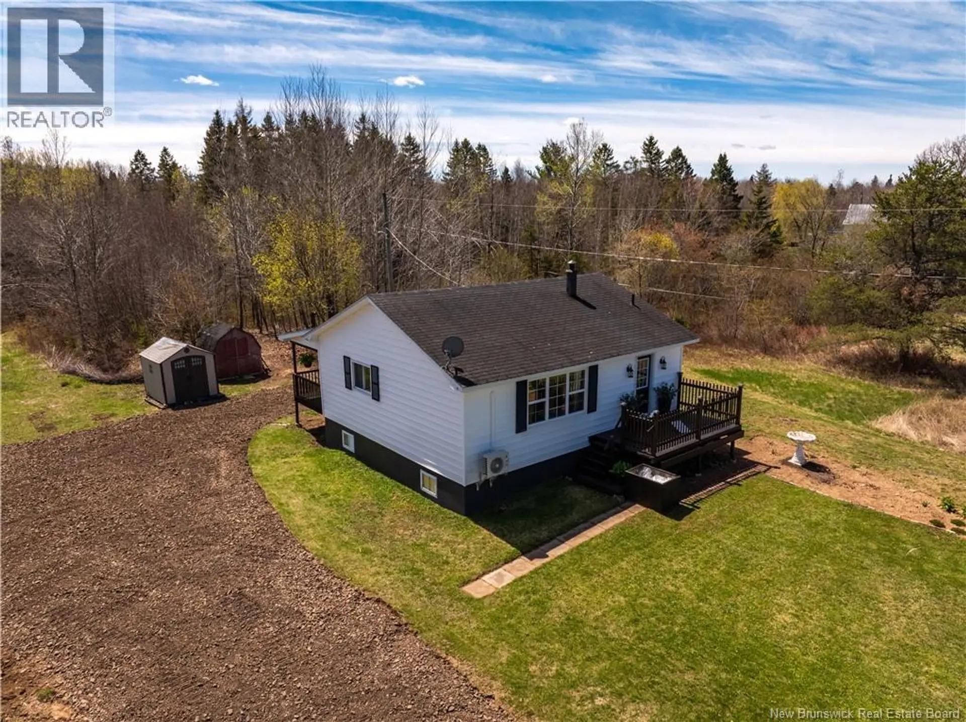 Property at 6386 Route 10, Upper Salmon Creek, NB