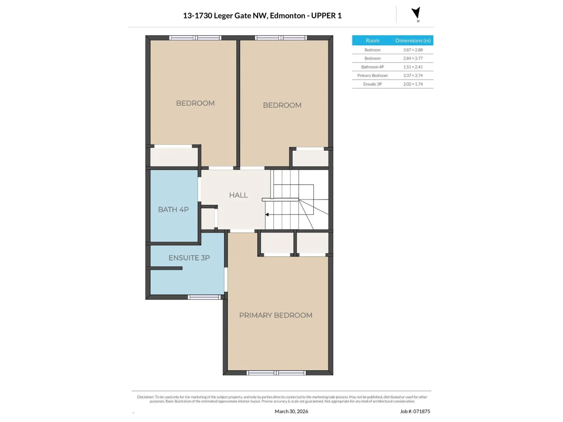 #13 1730 LEGER GATE NW - Image 17