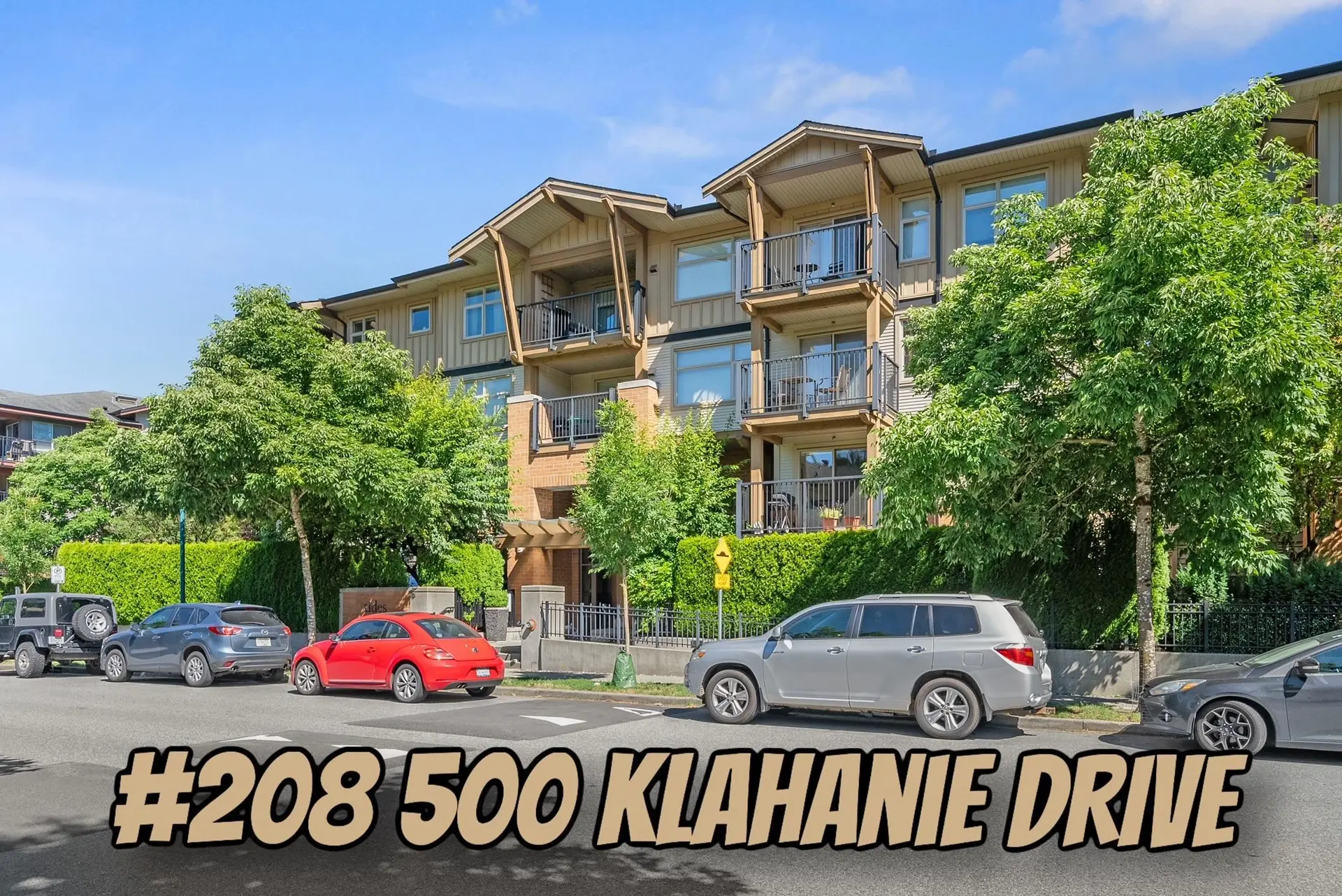 Property at #208 500 Klahanie Drive, Port Moody, BC