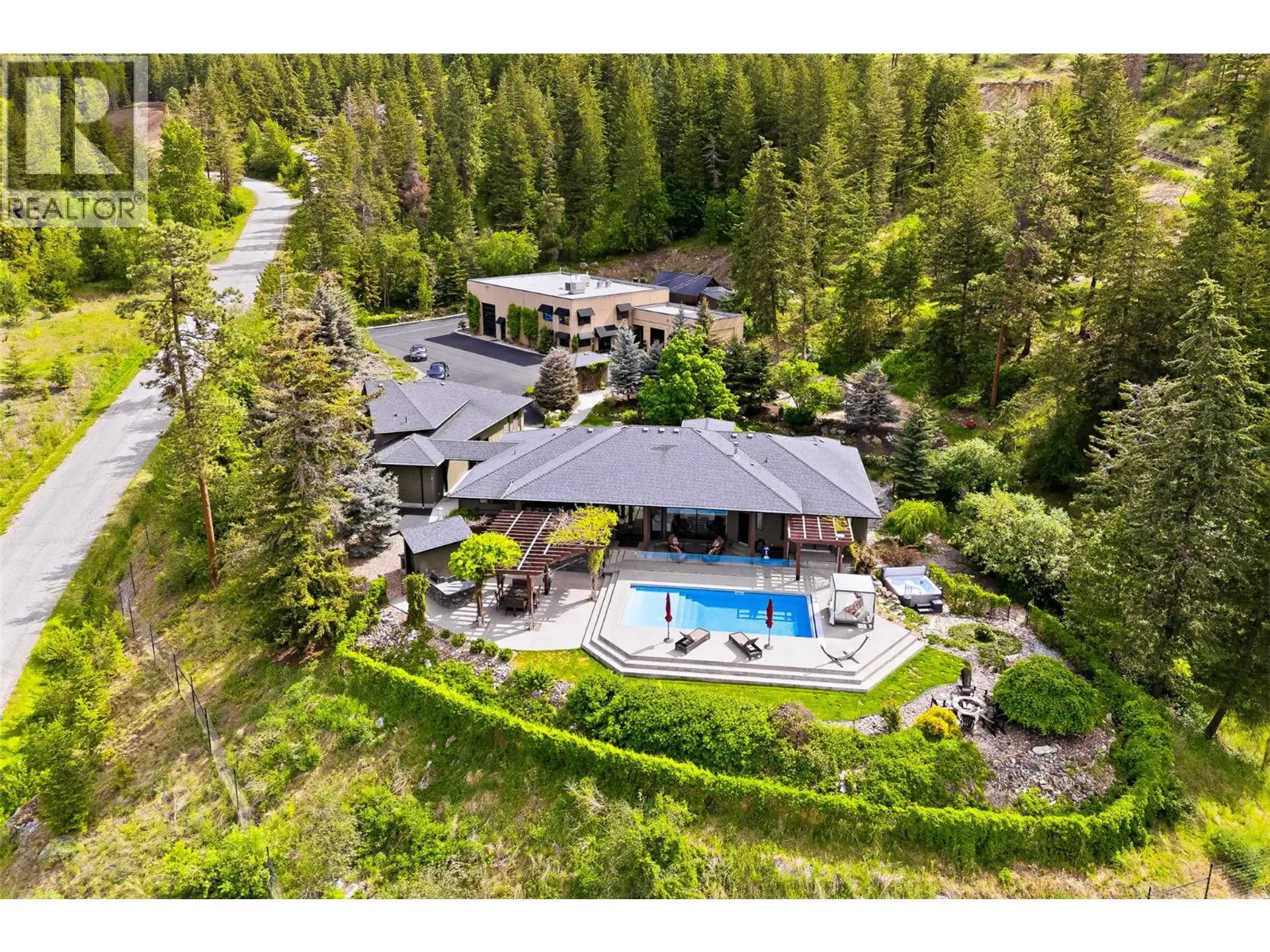 Property at 5757 Upper Booth Road N, Kelowna, BC