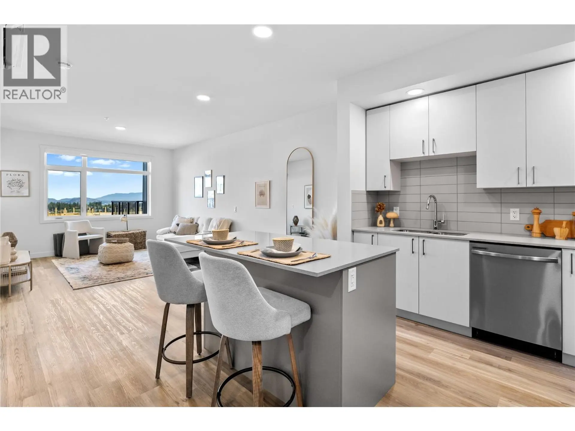 Property at #403 1111 Frost Road, Kelowna, BC