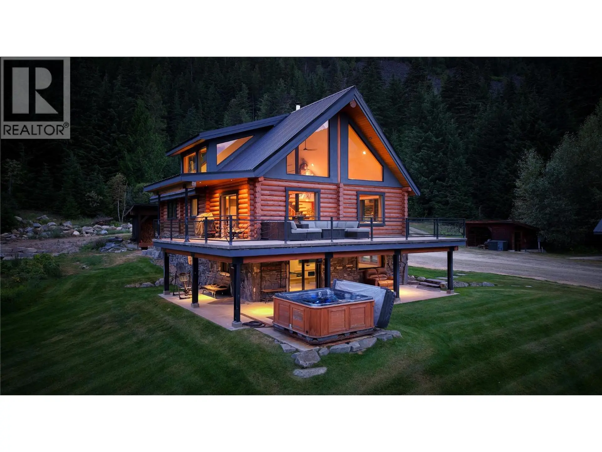 Property at 6580 Highway 6, Ymir, BC