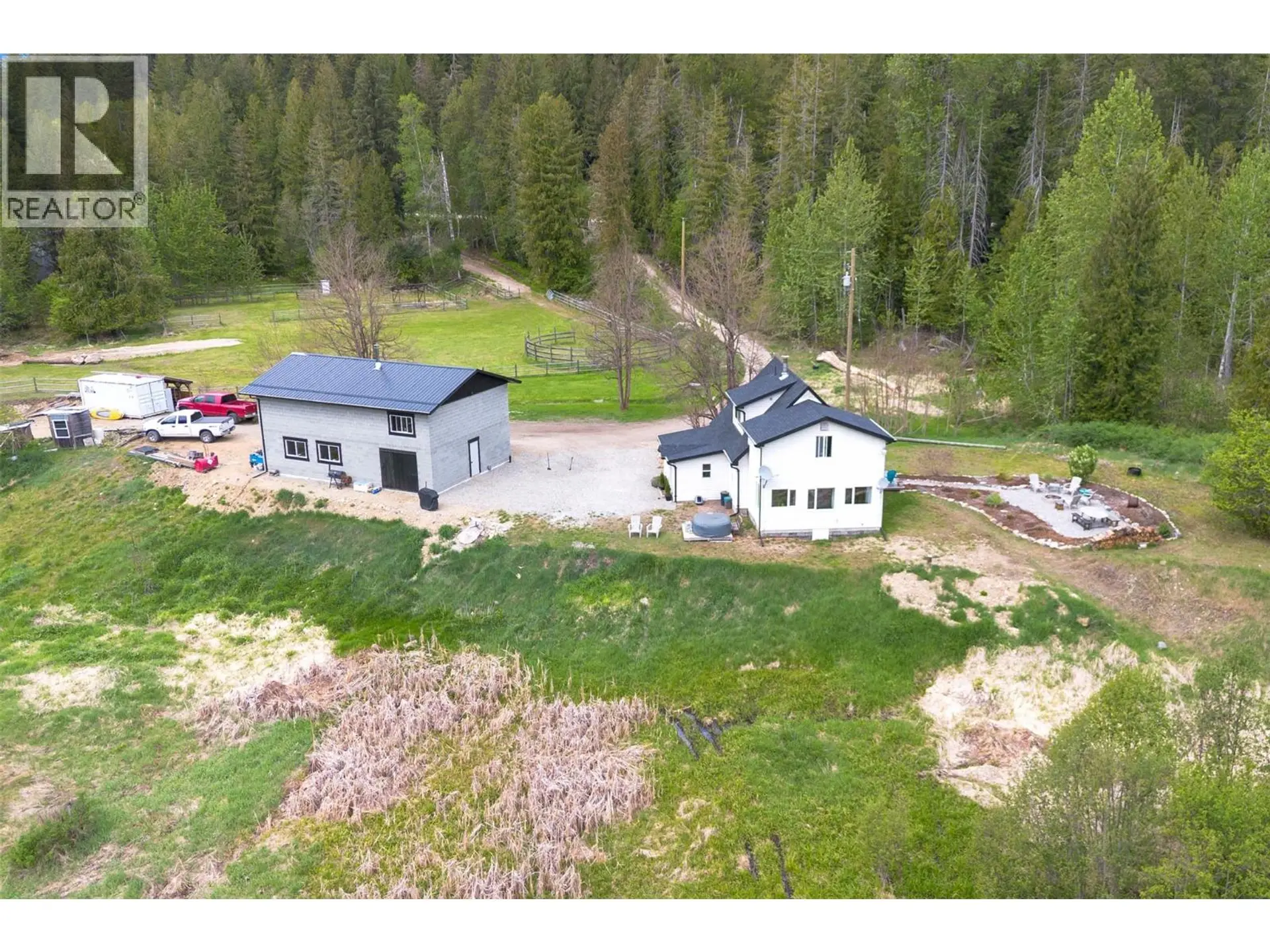 Property at 2904 Enderby Mabel Lake Road, Enderby, BC