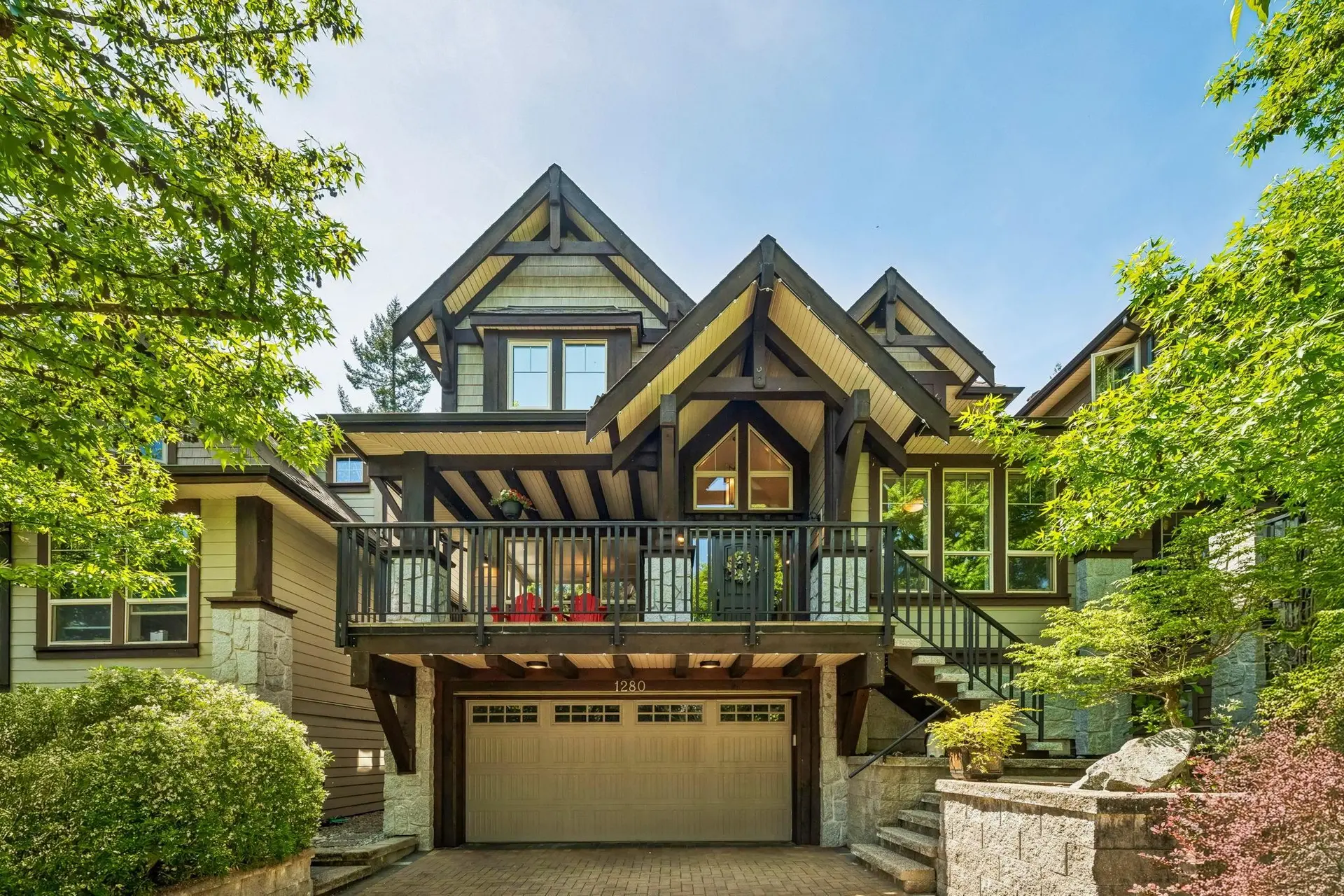 Property at 1280 Creekstone Terrace, Coquitlam, BC