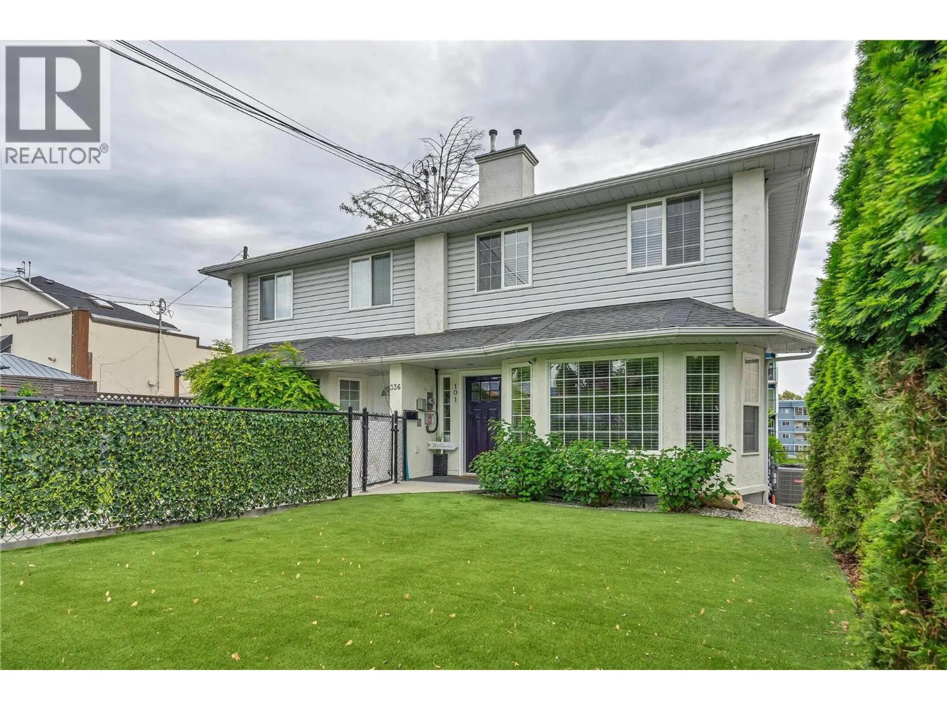 Property at #101 336 VANCOUVER Avenue, Penticton, BC