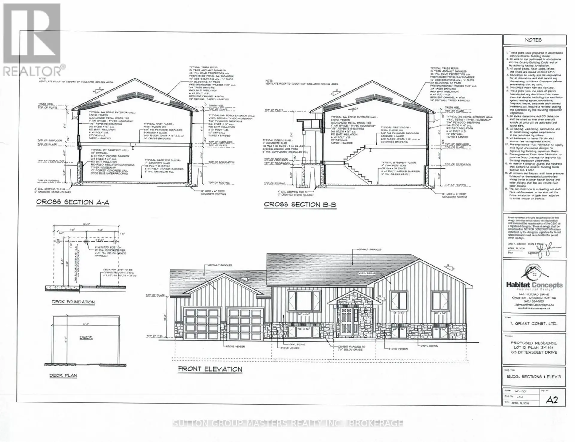 103 BITTERSWEET ROAD - Image 1