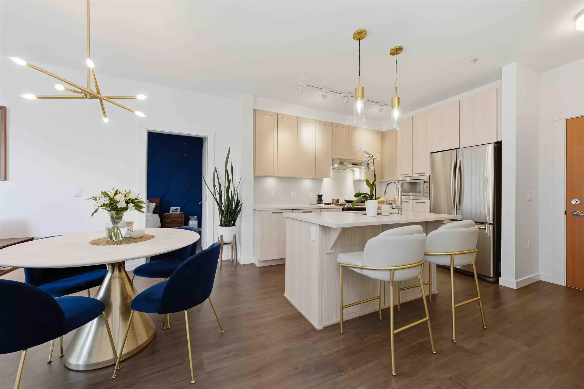 Property at #409 123 W 1st Street, North Vancouver, BC
