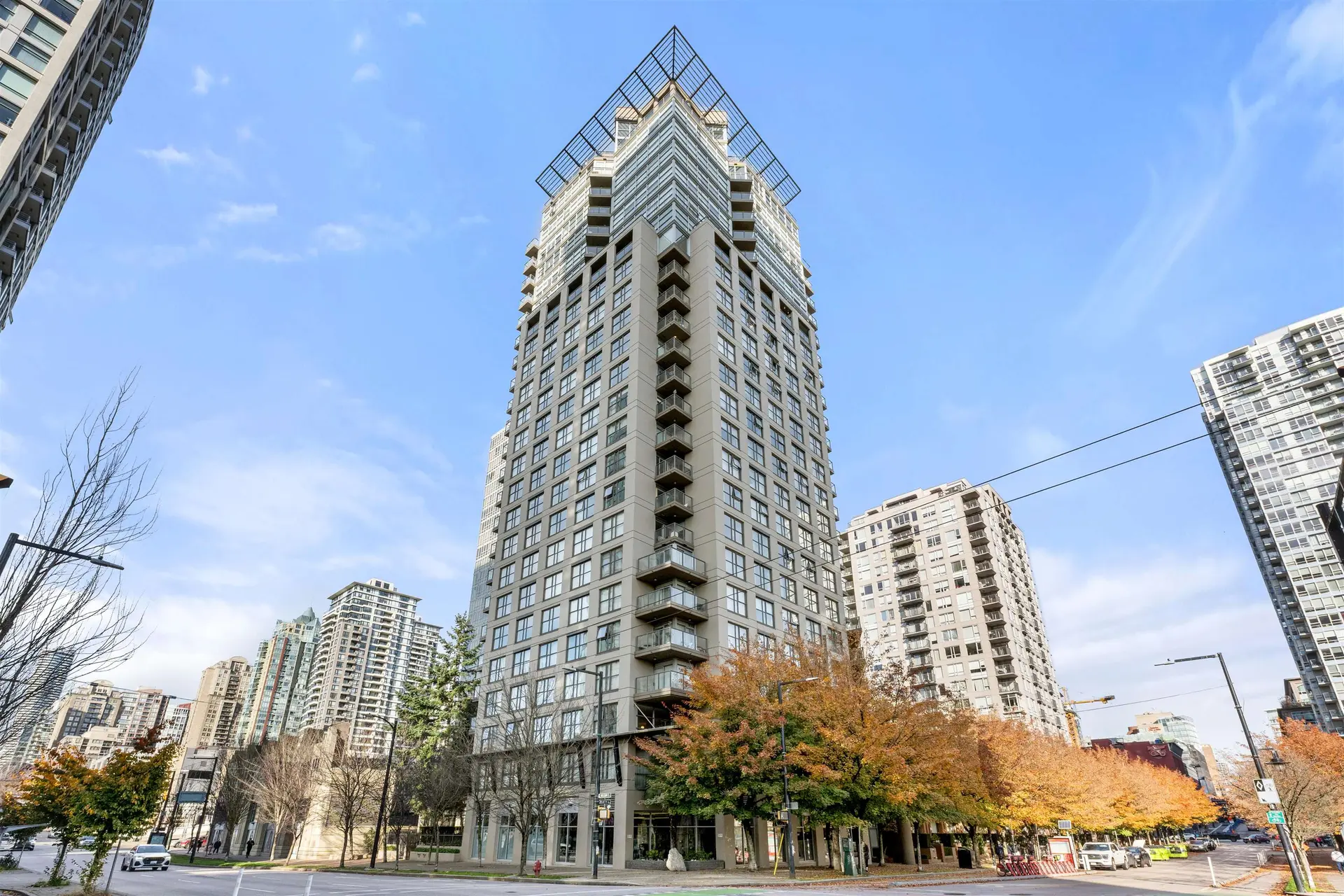 Property at #1902 989 Beatty Street, Vancouver, BC