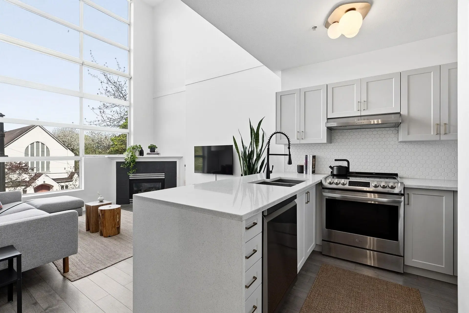 Property at #327 418 E Broadway, Vancouver, BC