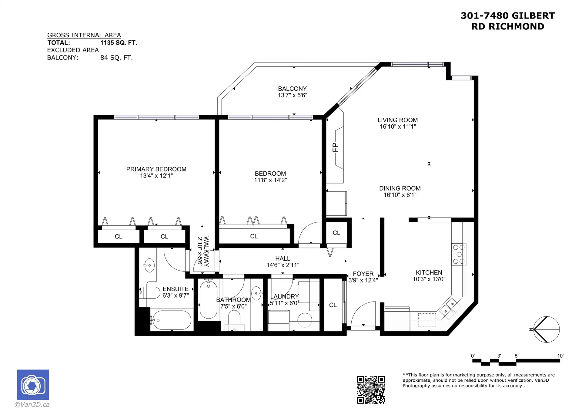#301 7480 Gilbert Road - Image 18