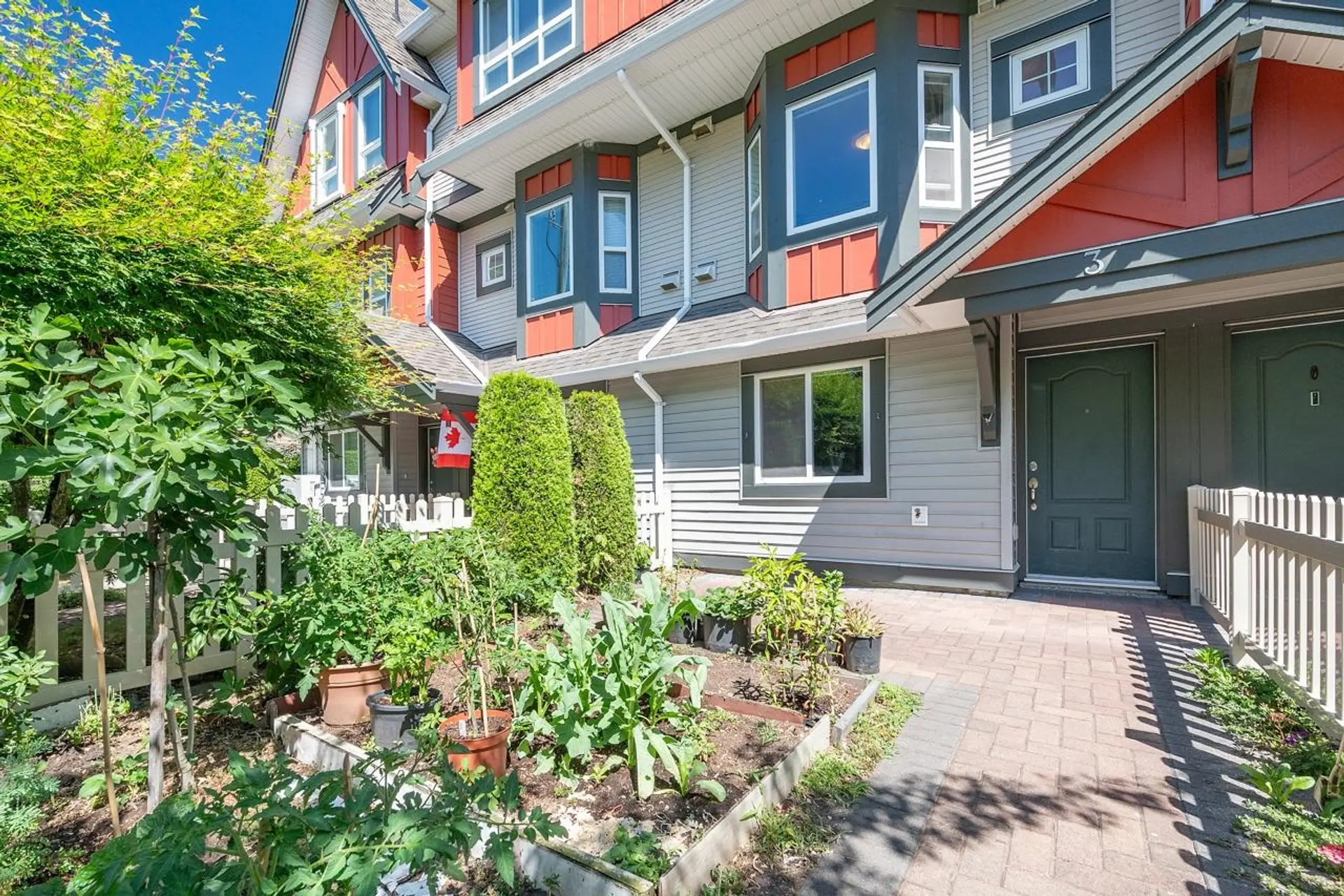 Property at #3 9751 Ferndale Road, Richmond, BC