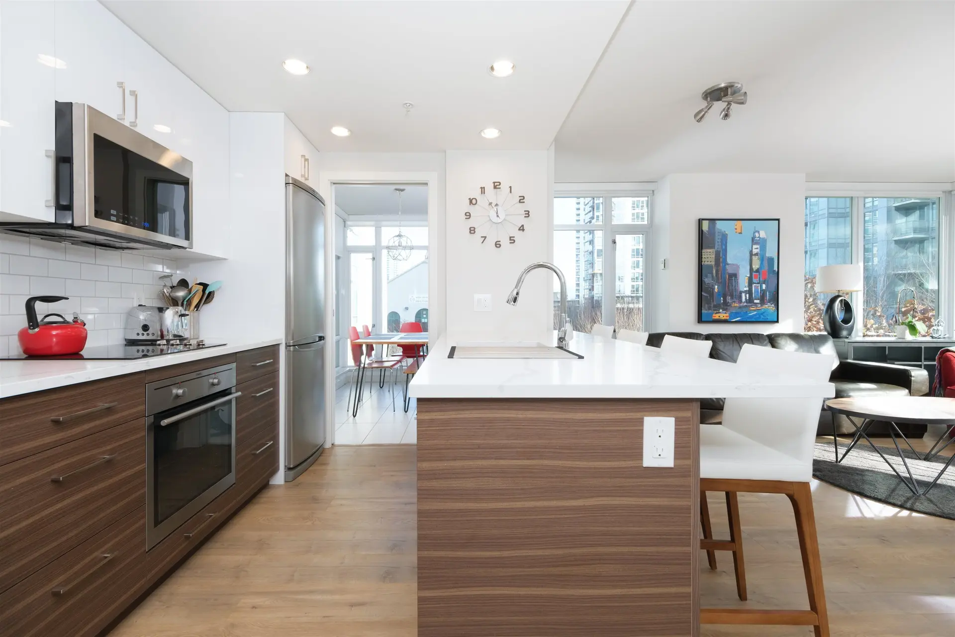 Property at #501 161 W Georgia Street, Vancouver, BC