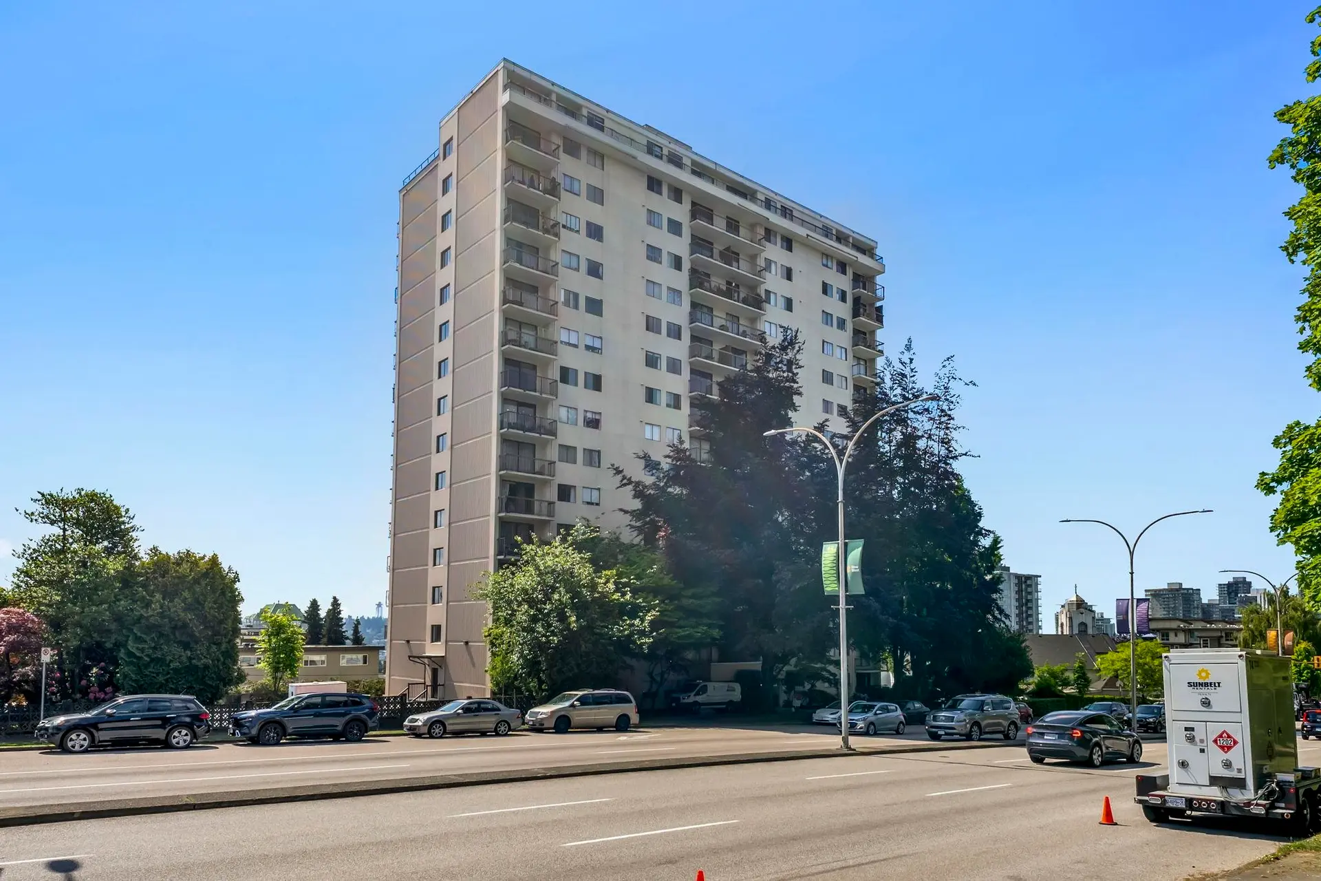 Property at #508 320 Royal Avenue, New Westminster, BC