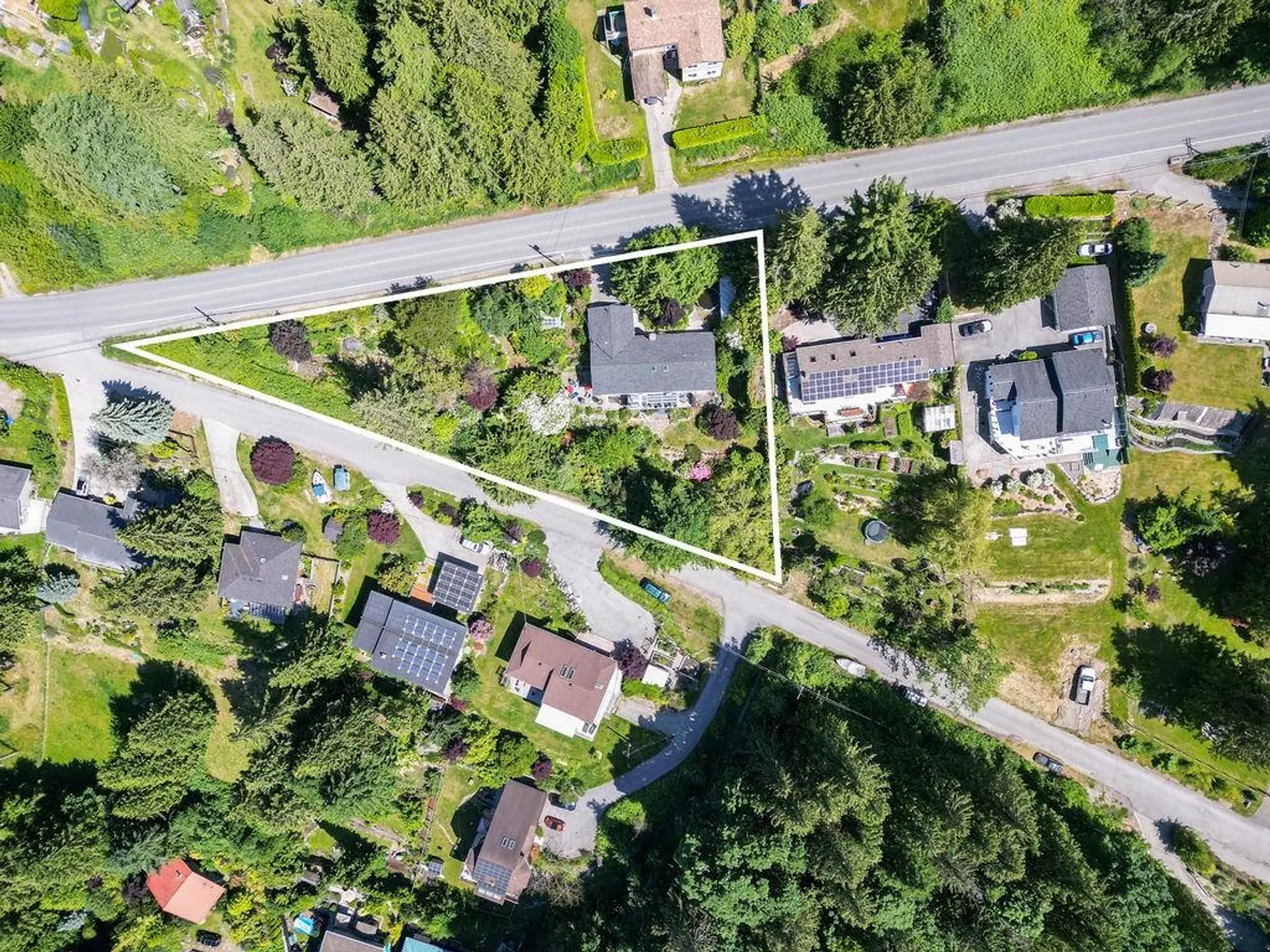 Property at 1419 Chaster Road, Gibsons, BC