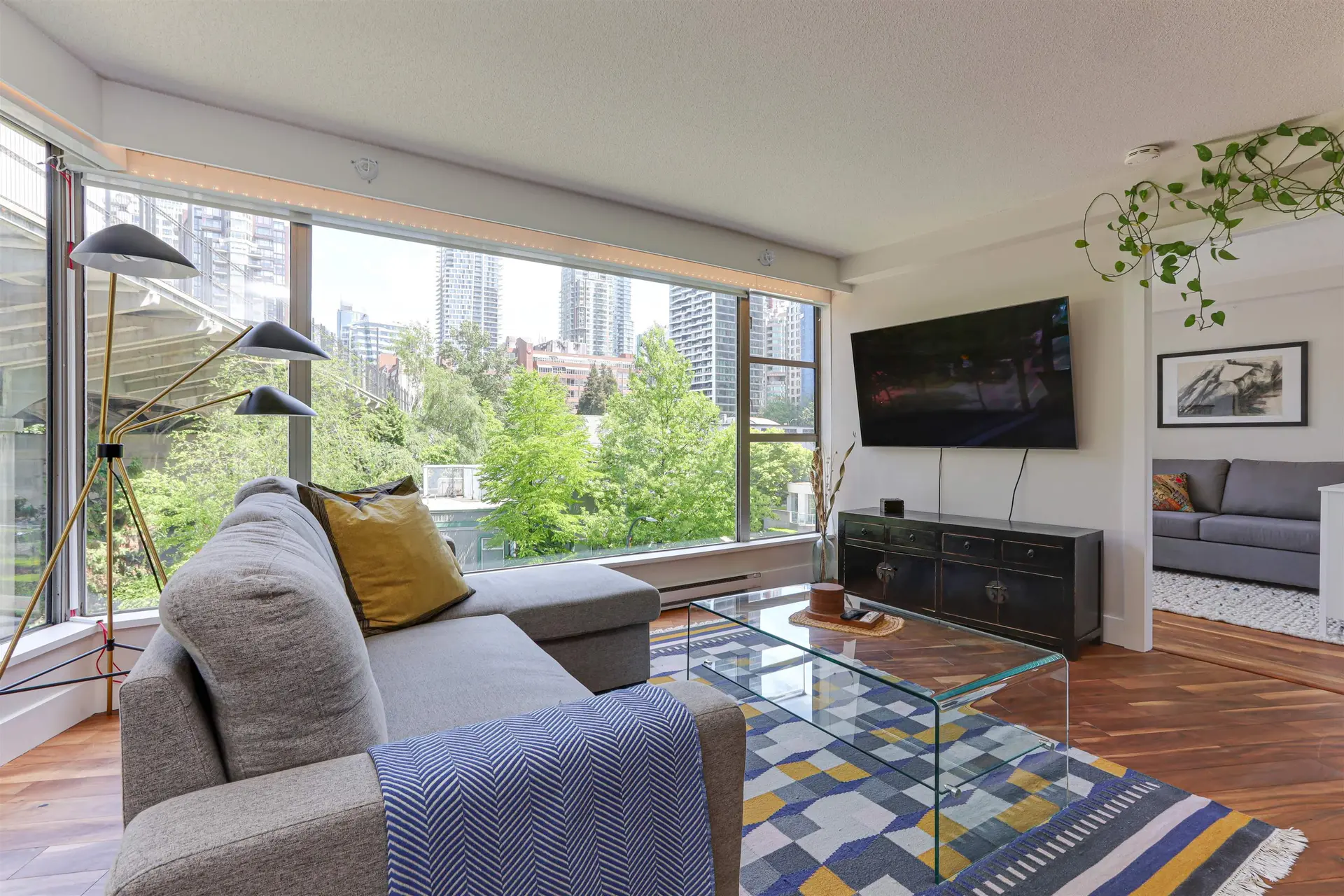 Property at #505 1006 Beach Avenue, Vancouver, BC