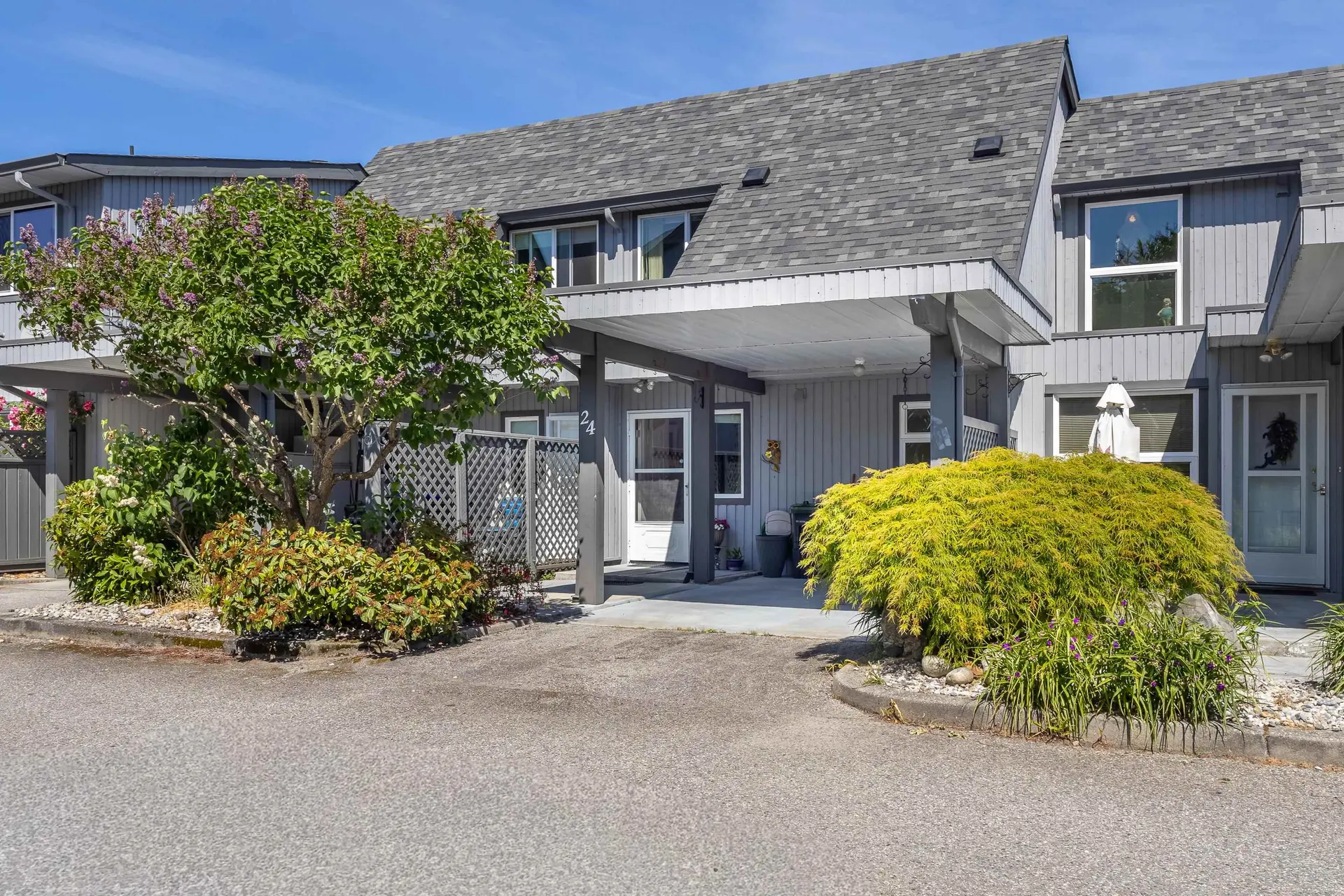 Property at #24 5761 Wharf Avenue, Sechelt, BC