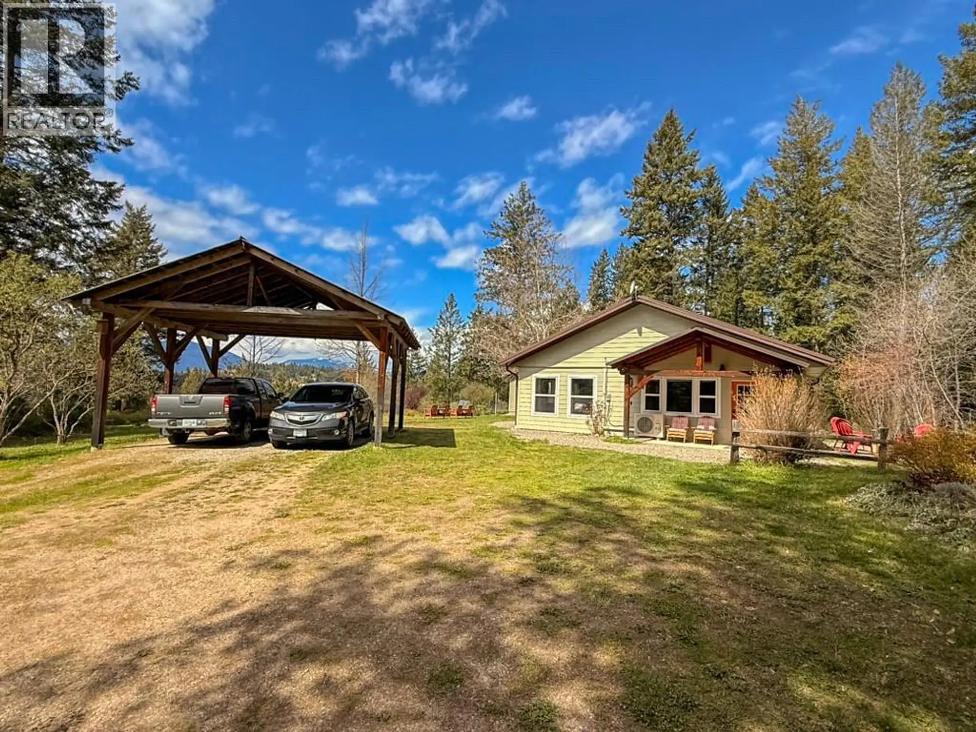 Property at 4039 Zapp Road, Canyon, BC