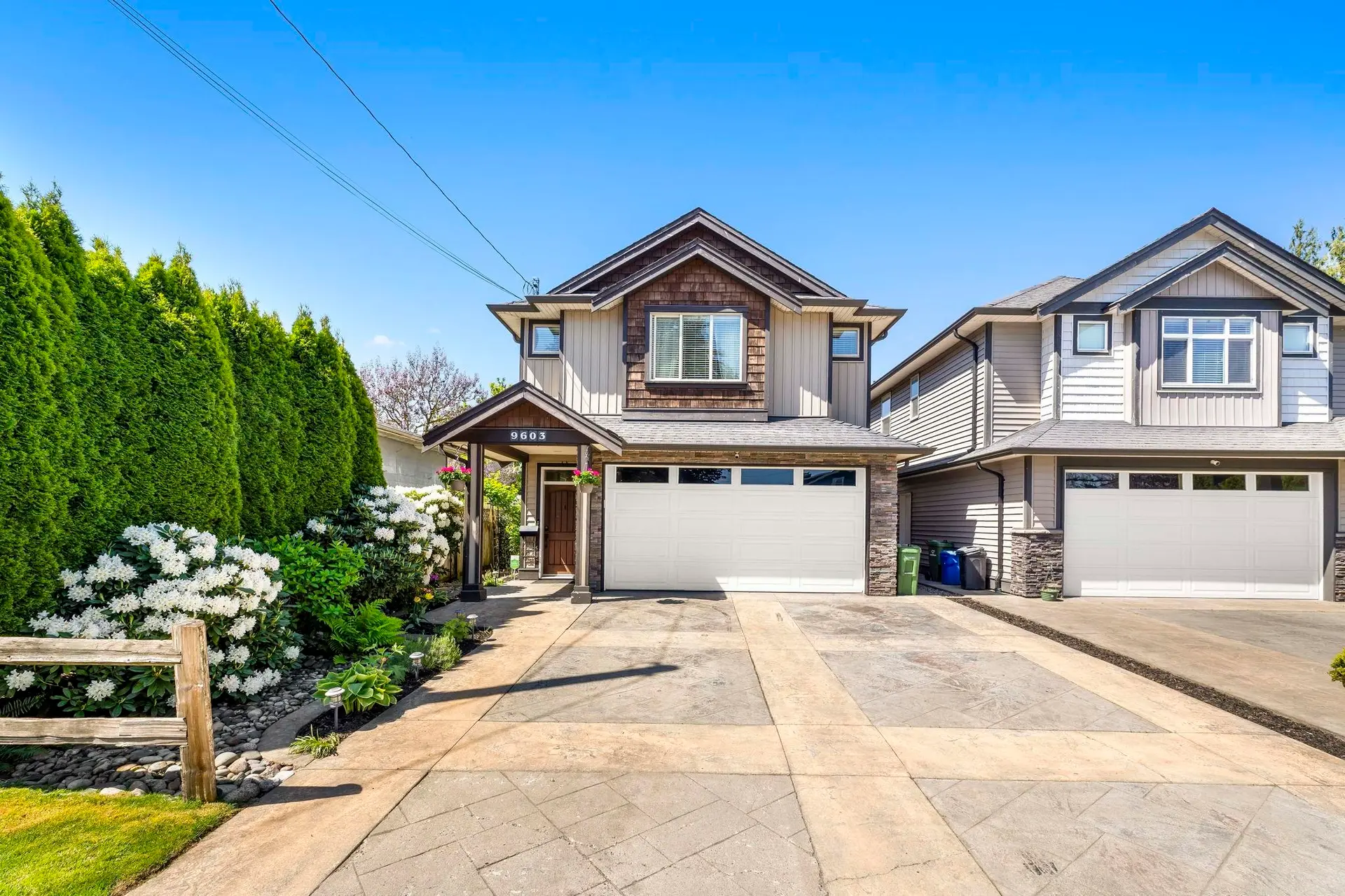 Property at 9603 St. David Street, Chilliwack, BC