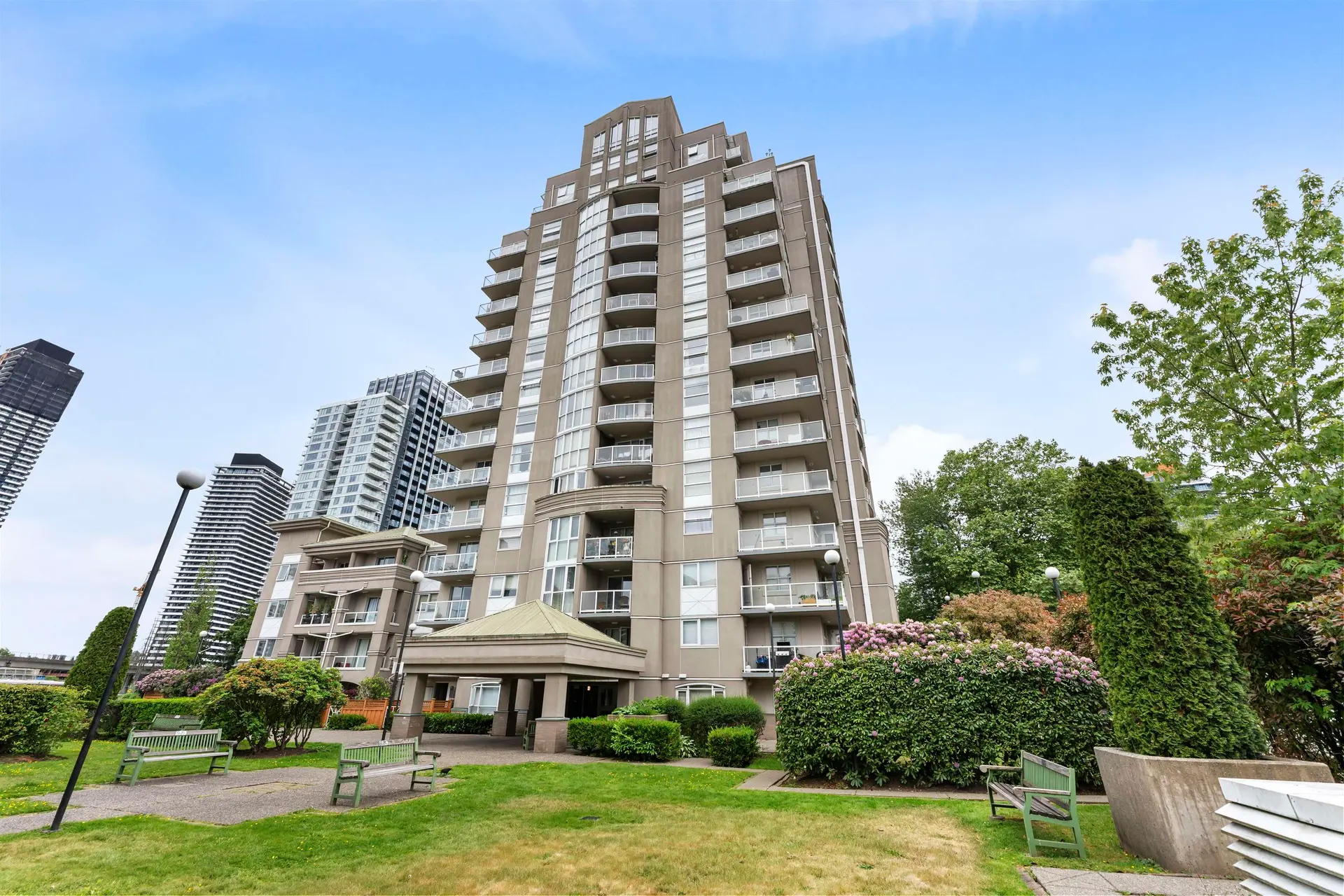 Property at #1604 10523 University Drive, Surrey, BC