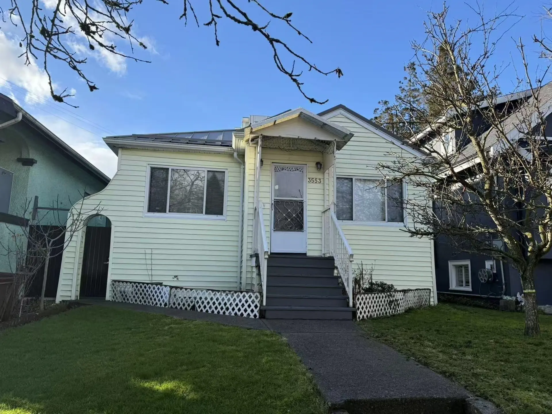 Property at 3553 Inverness Street, Vancouver, BC