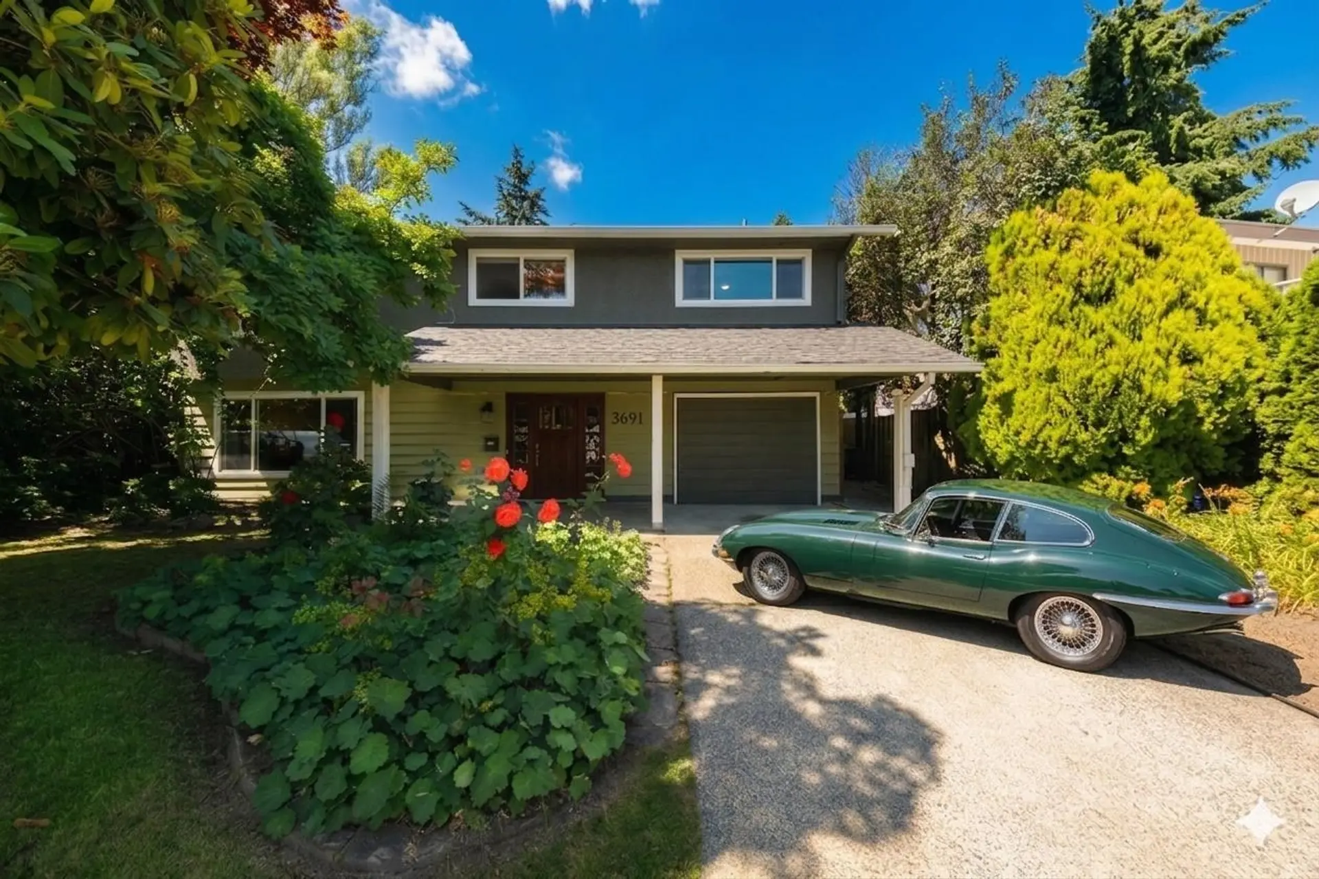 Property at 3691 Bargen Drive, Richmond, BC