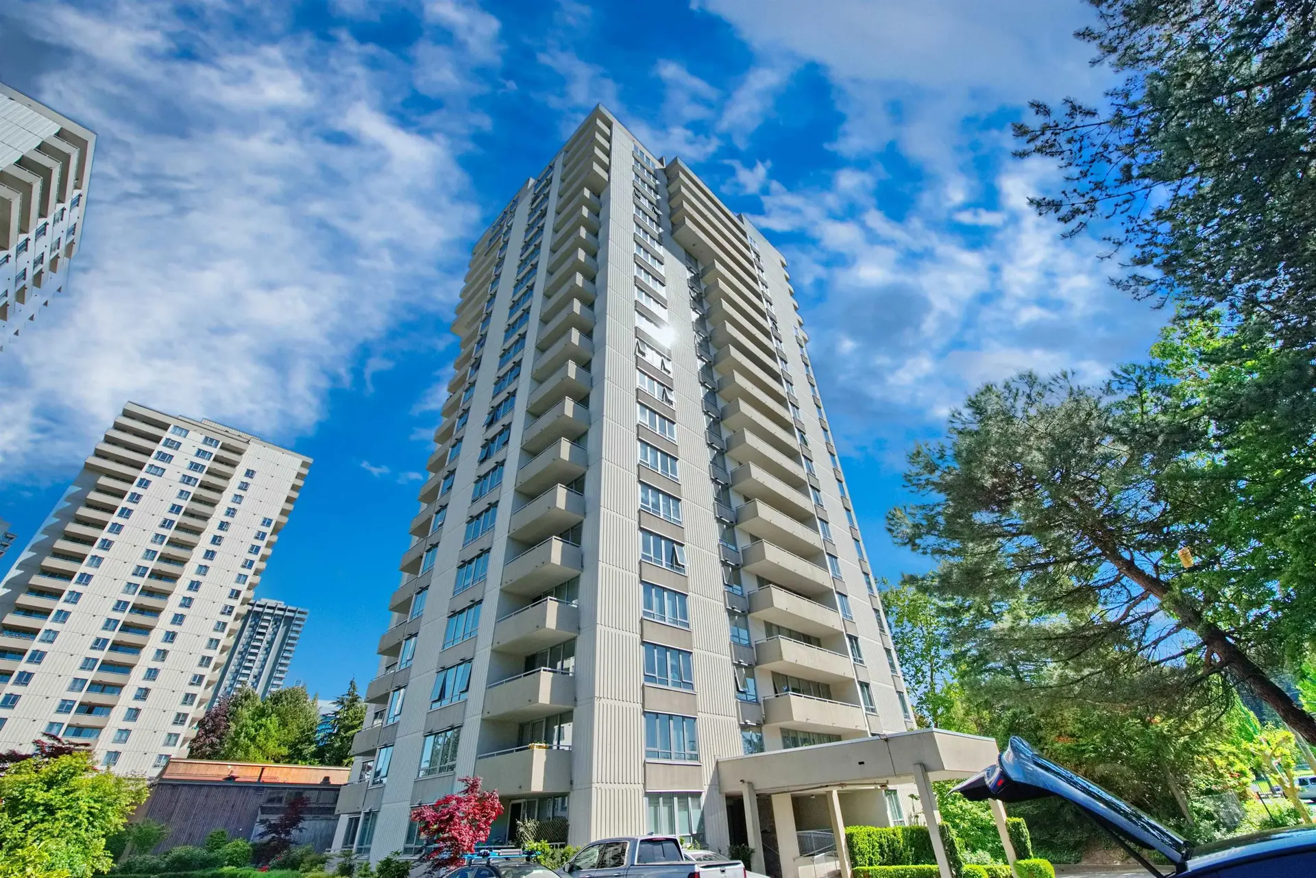 Property at #804 5652 Patterson Avenue, Burnaby, BC