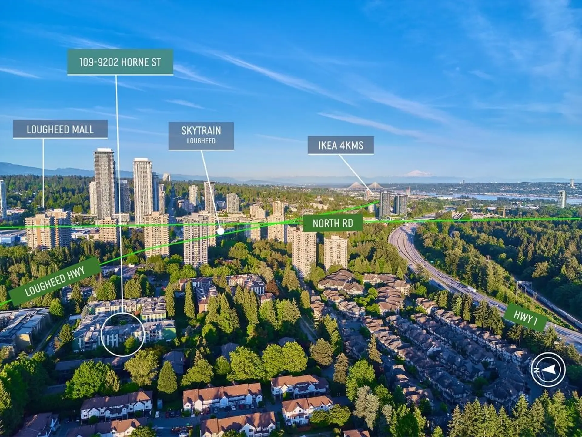 Property at #109 9202 Horne Street, Burnaby, BC