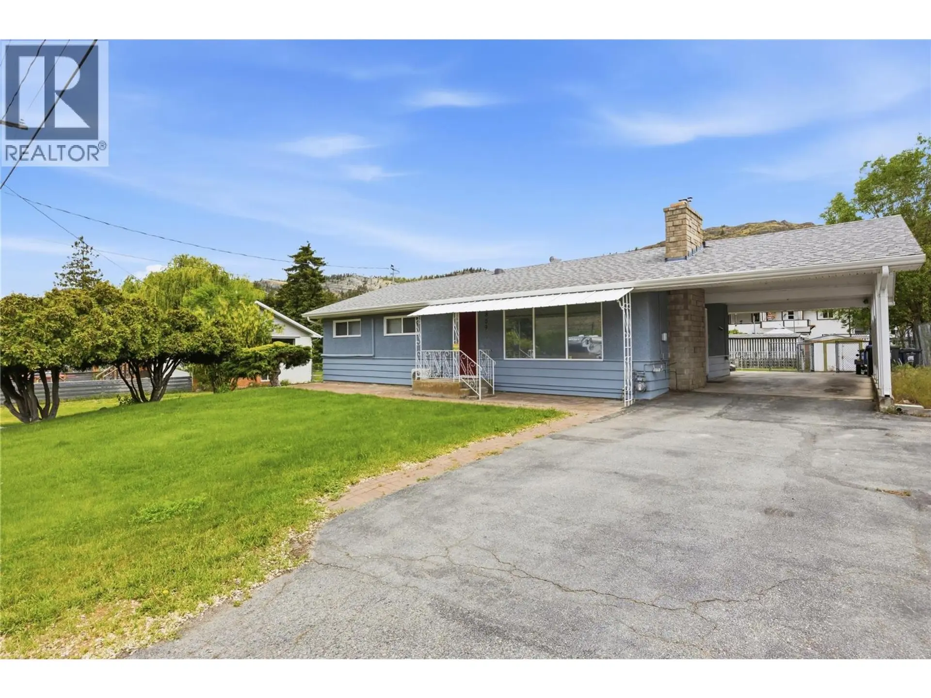 Property at 809 Main Street, Okanagan Falls, BC