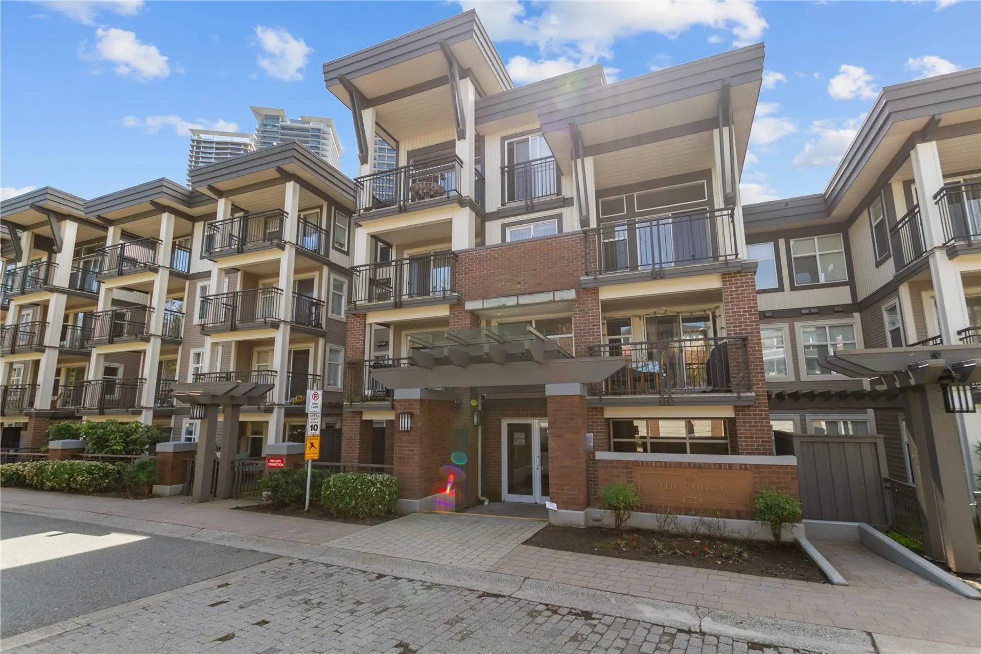 Property at #204 4728 Brentwood Drive, Burnaby, BC