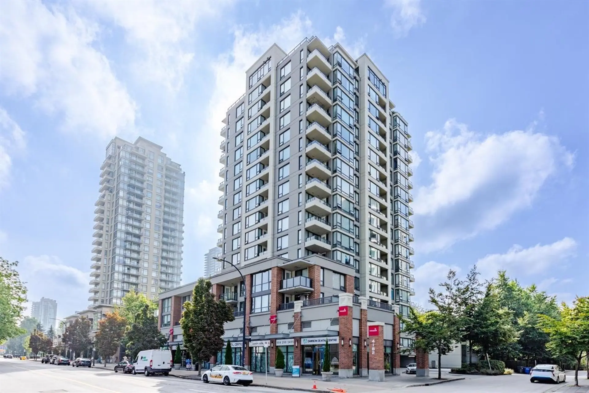 Property at #1602 4182 Dawson Street, Burnaby, BC