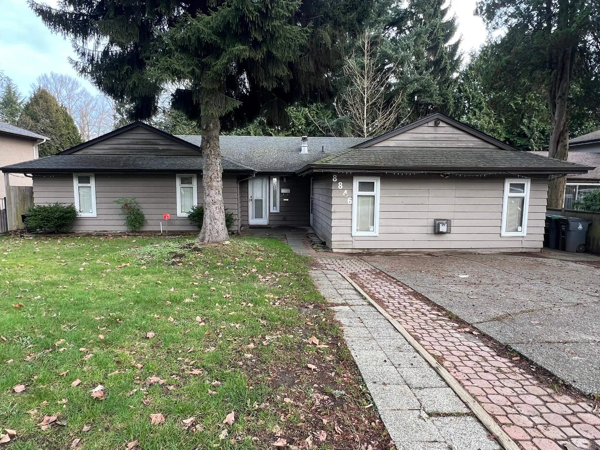 Property at 8846 Queen Mary Boulevard, Surrey, BC