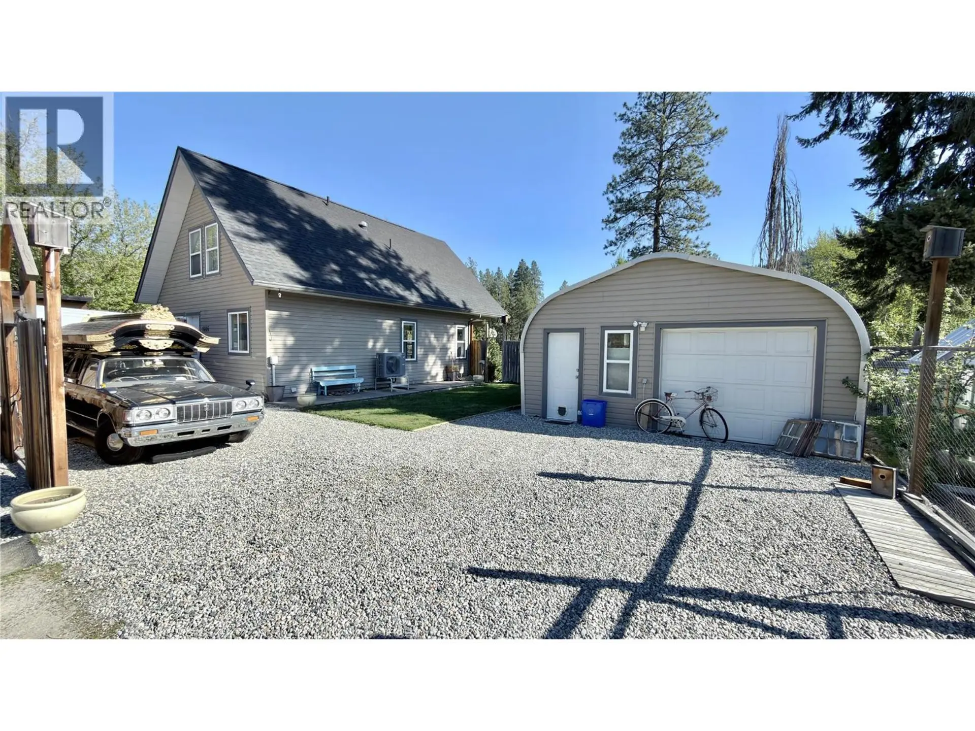 Property at 1606 33 Highway, Rock Creek, BC