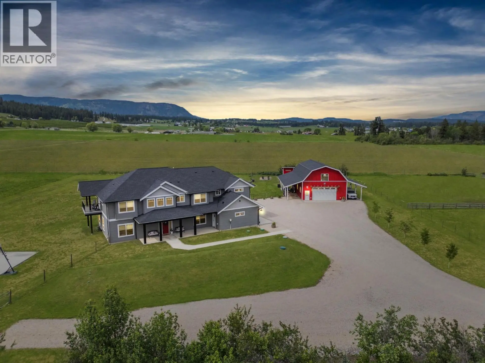 Property at 4160 Noble Road, Spallumcheen, BC