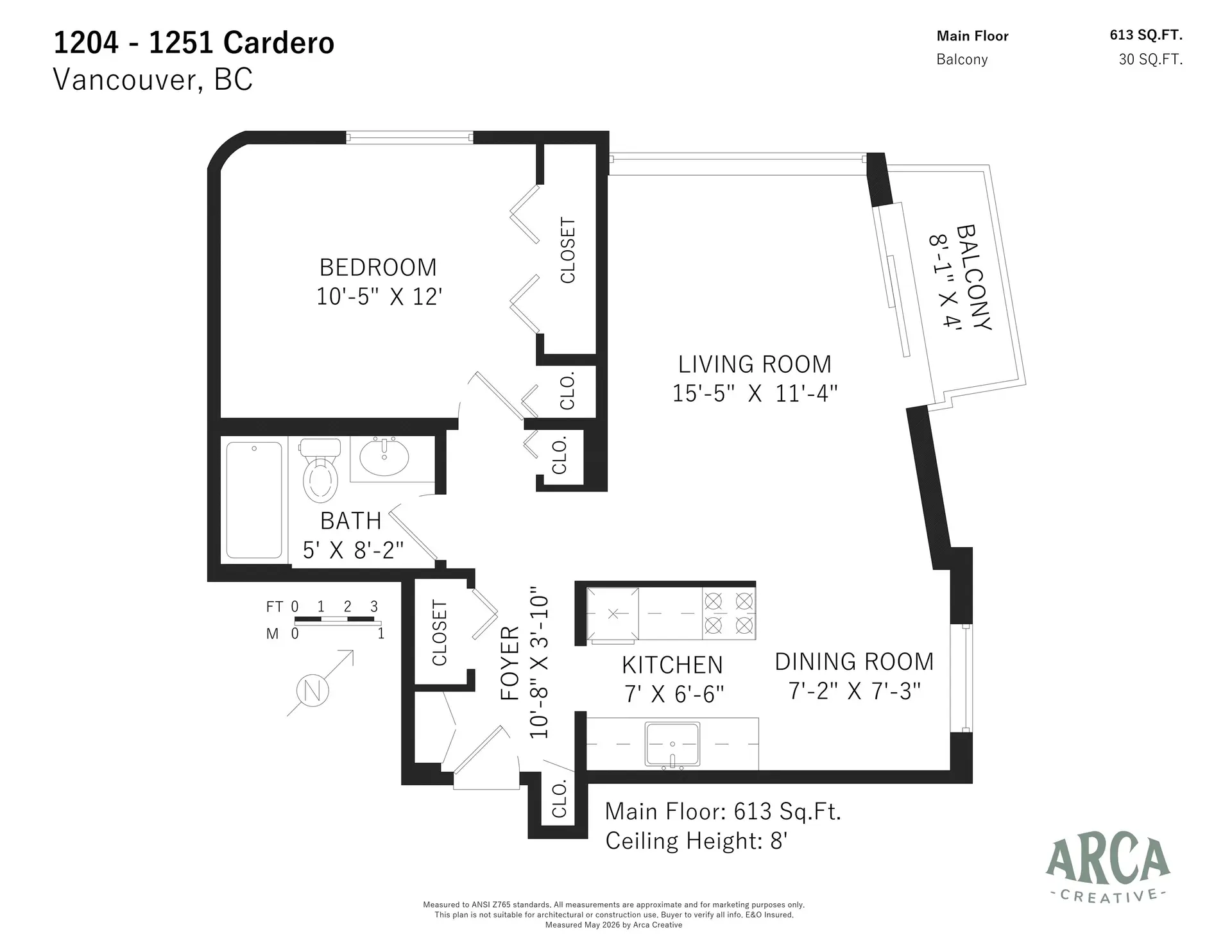 #1204 1251 Cardero Street - Image 19