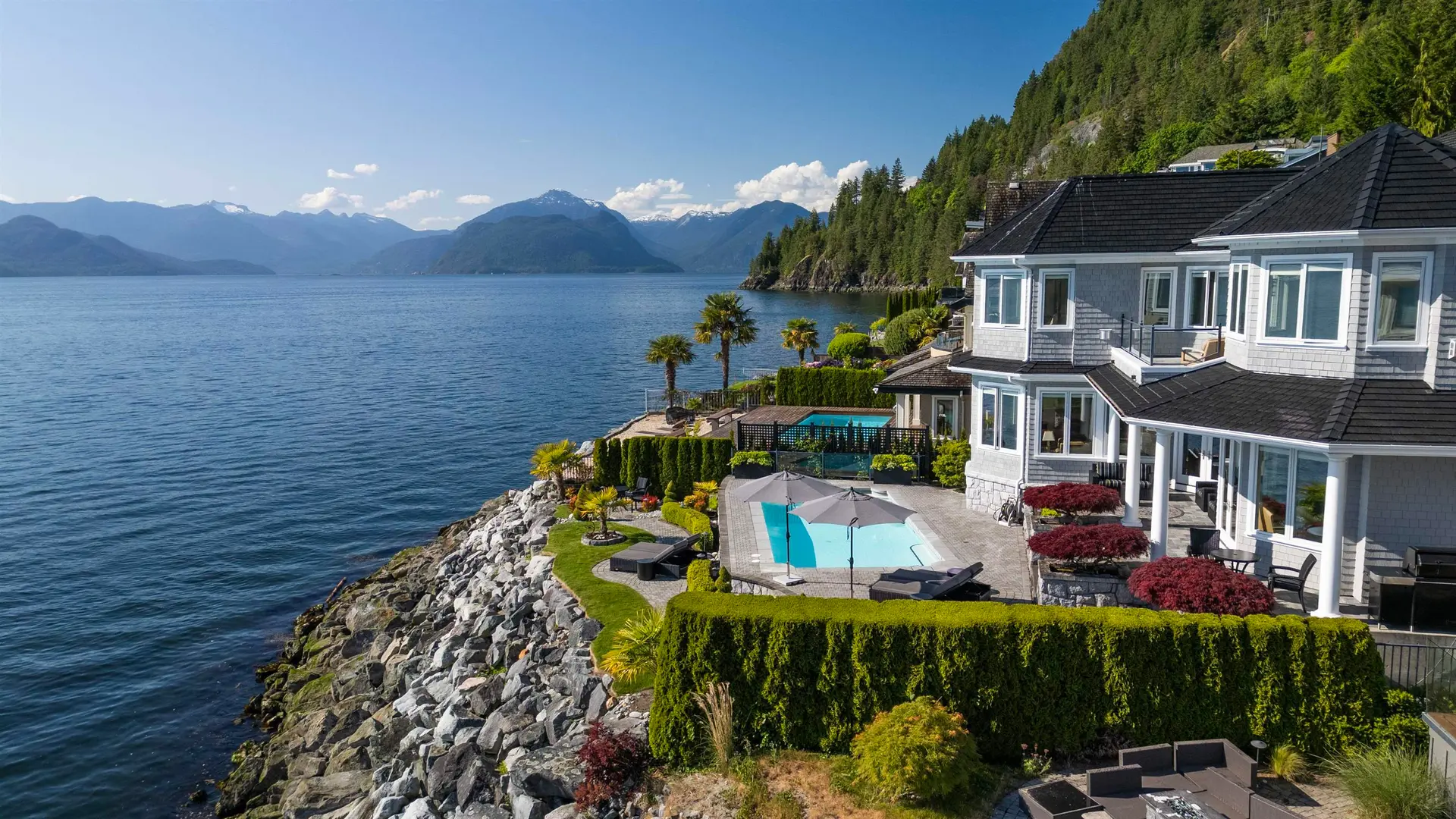 Property at 8 Ocean Point Drive, West Vancouver, BC