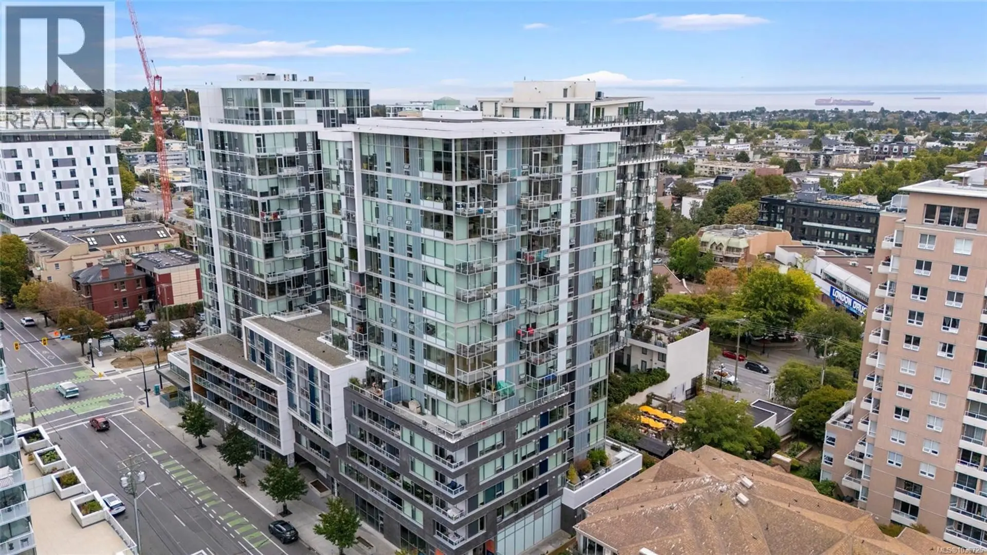 Property at #801 989 Johnson St, Victoria, BC