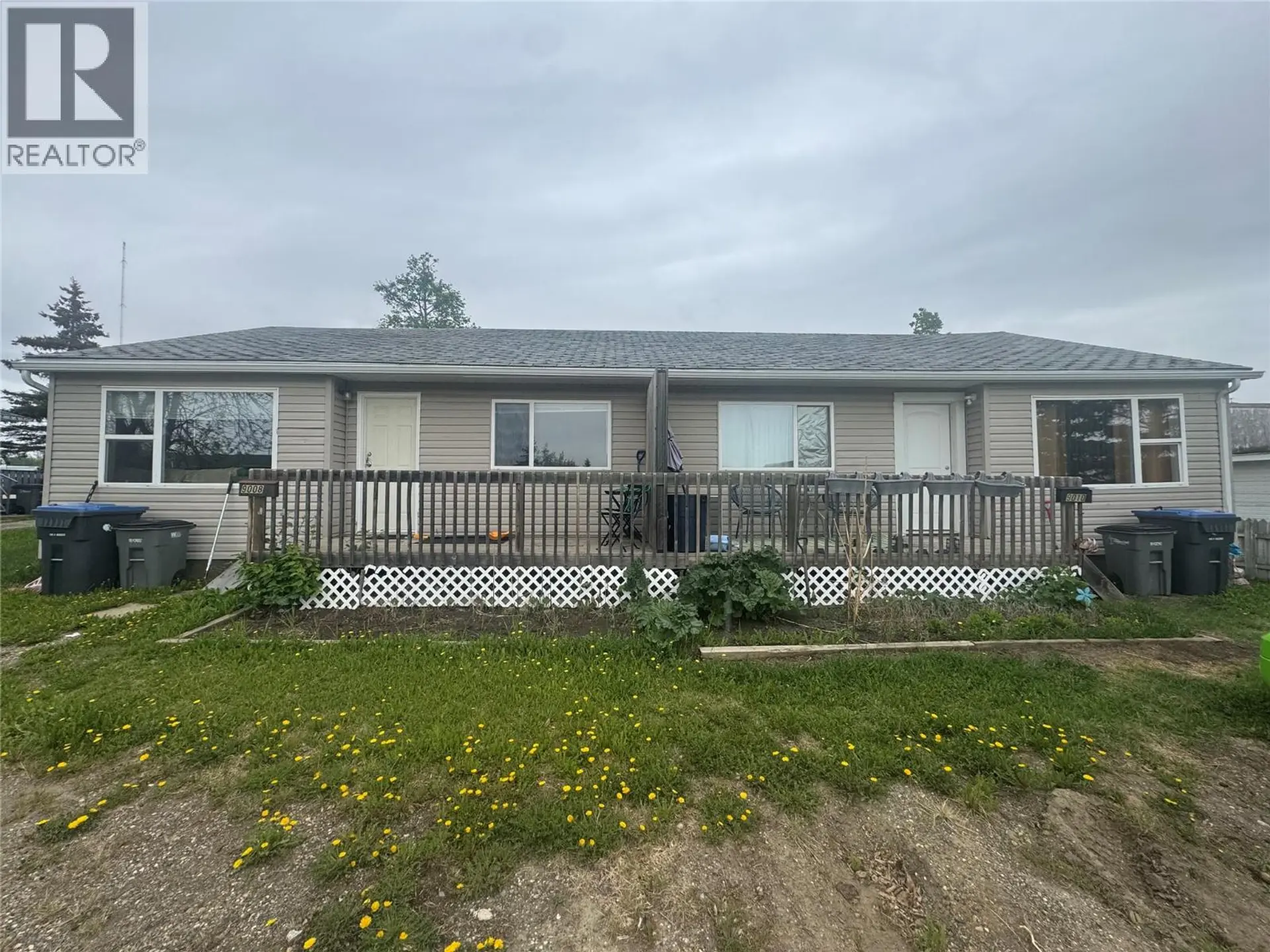 Property at 9008/9010 8 Street, Dawson Creek, BC