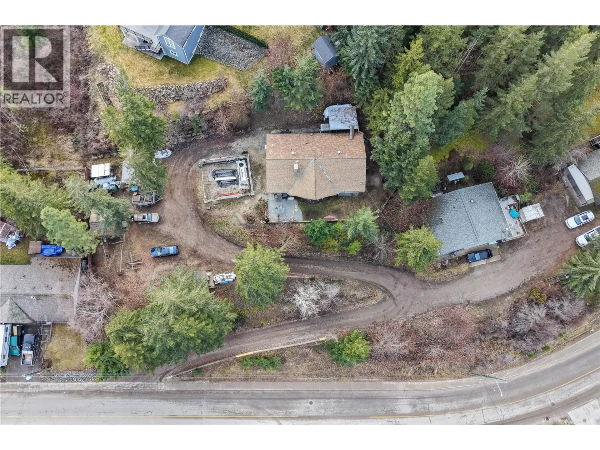 Property at 164 Cliffview Drive, Enderby, BC
