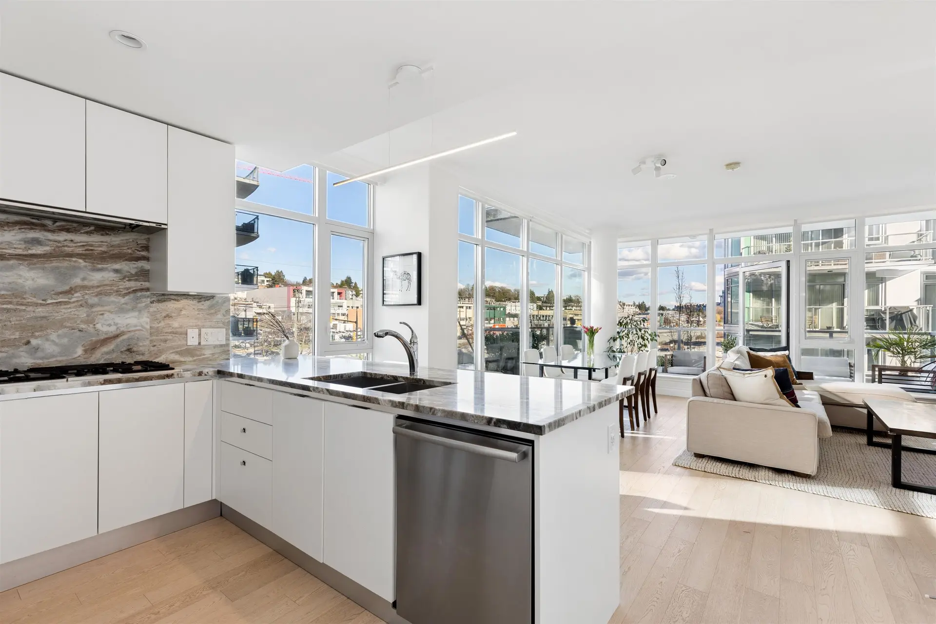 Property at #409 185 Victory Ship Way, North Vancouver, BC