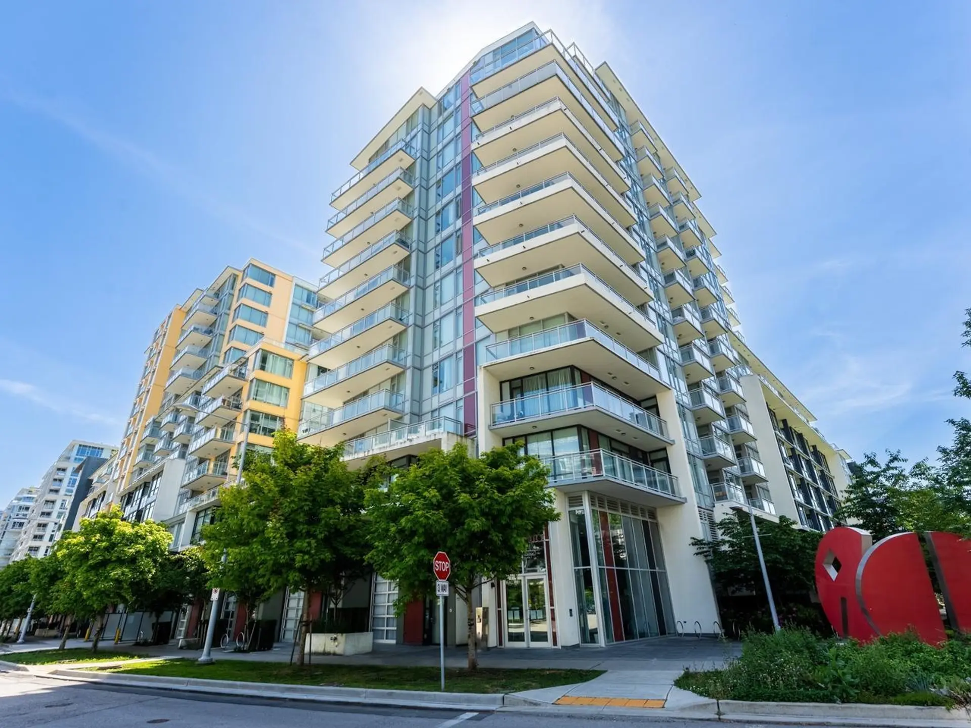 Property at #711 8628 Hazelbridge Way, Richmond, BC
