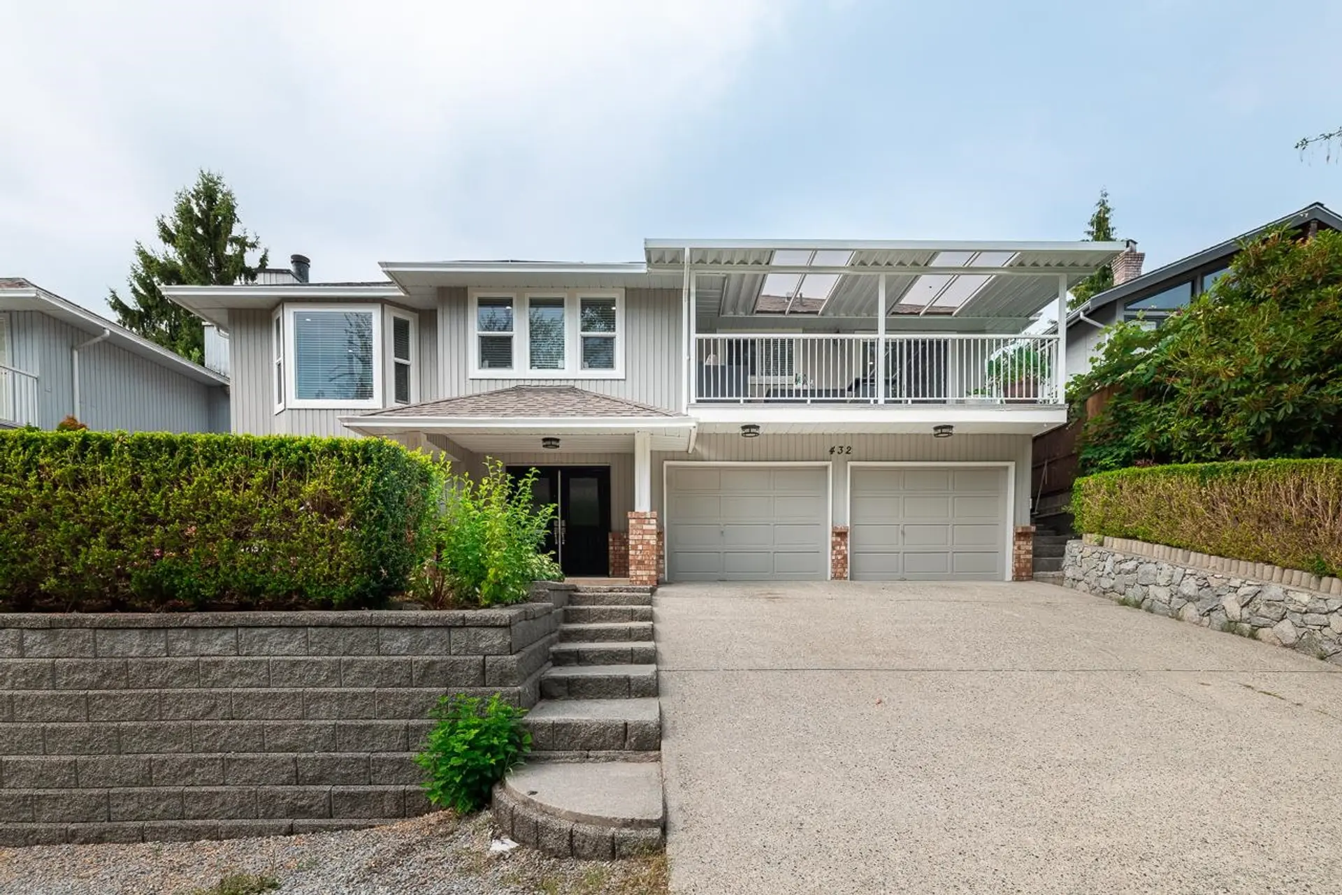 Property at 432 Riverview Crescent, Coquitlam, BC