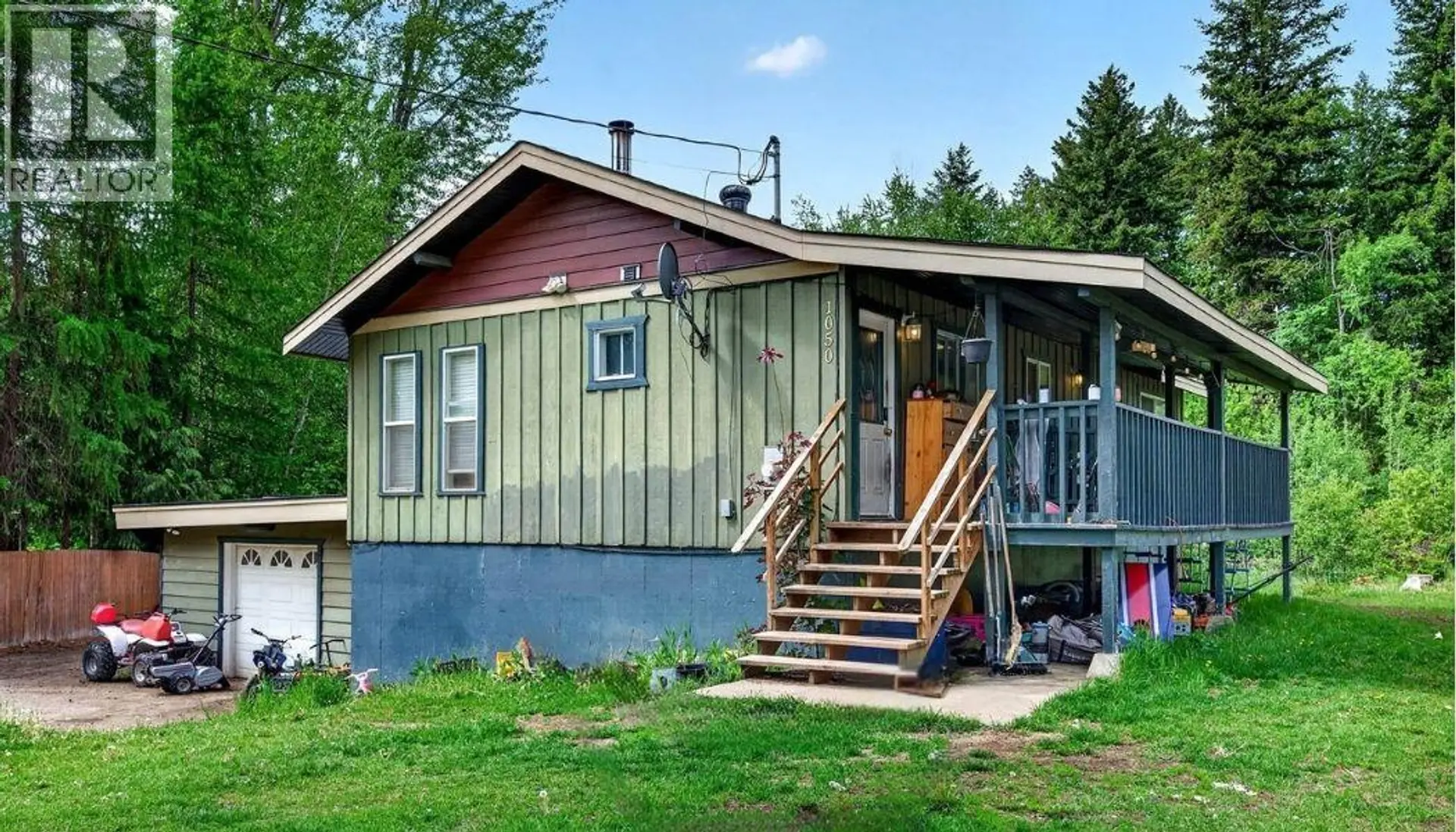 Property at 1050 Scott Drive, Clearwater, BC