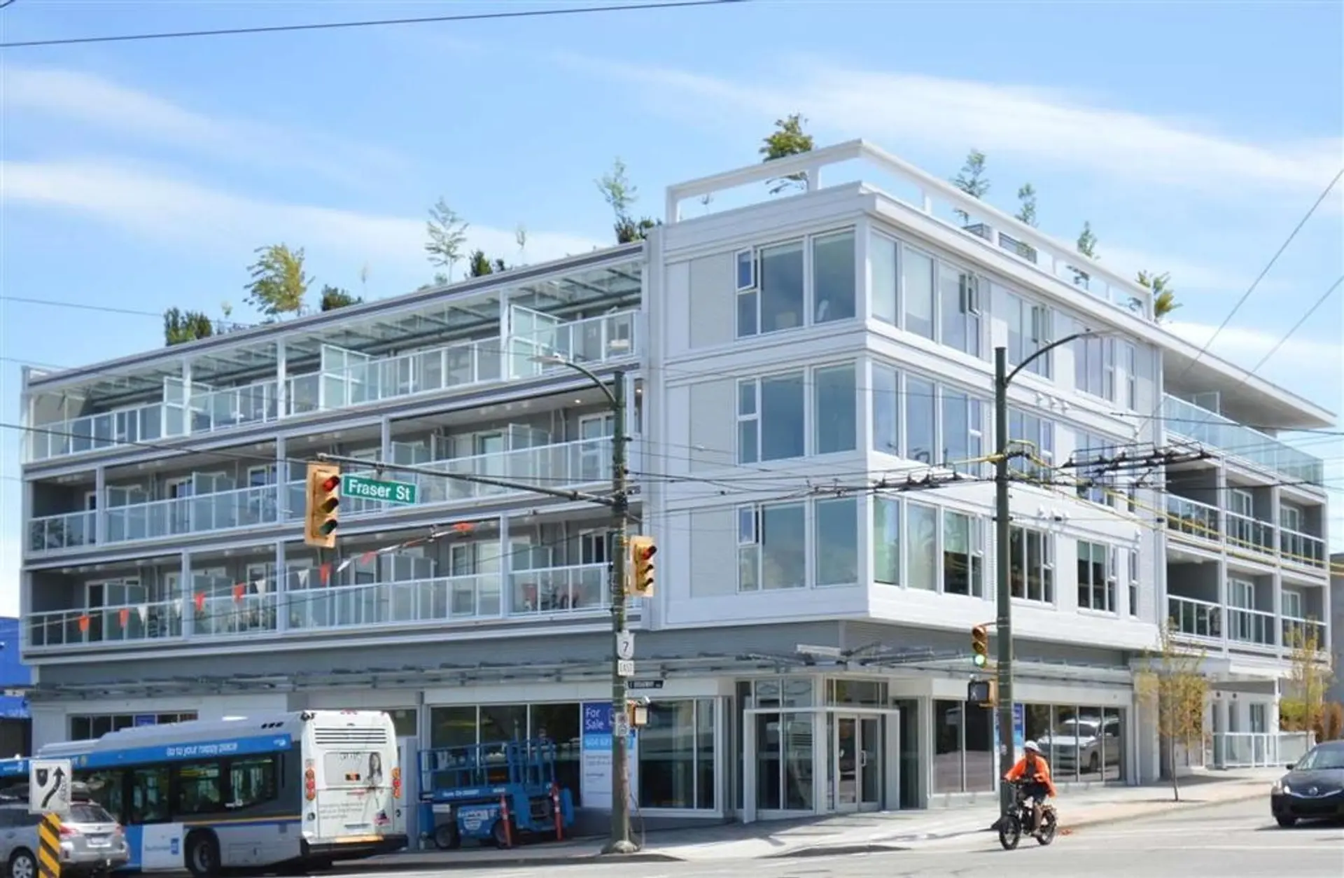 Property at #211 2508 Fraser Street, Vancouver, BC